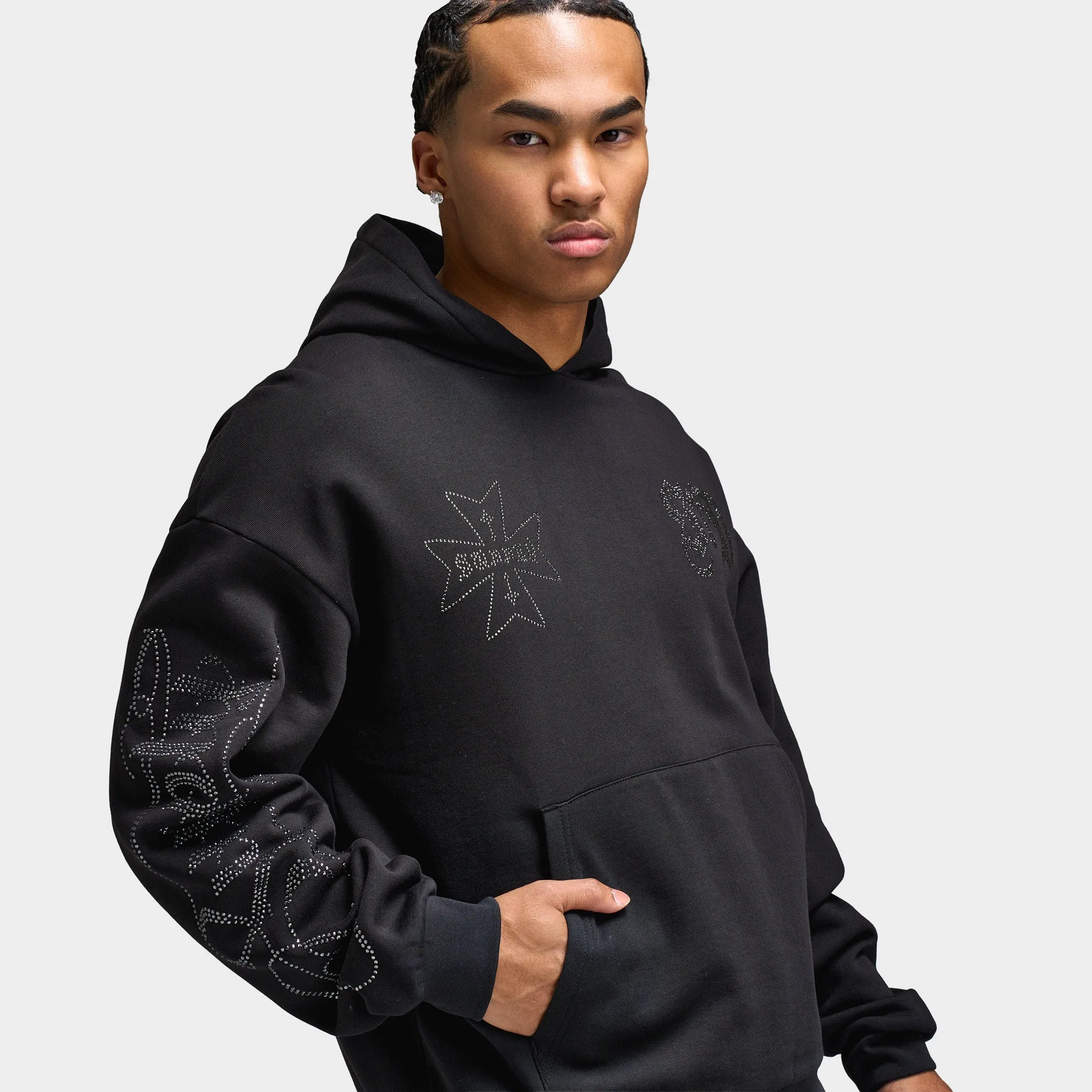 Supply & Demand Dust Hoodie / Black sold by JD Sports product image thumbnail 5