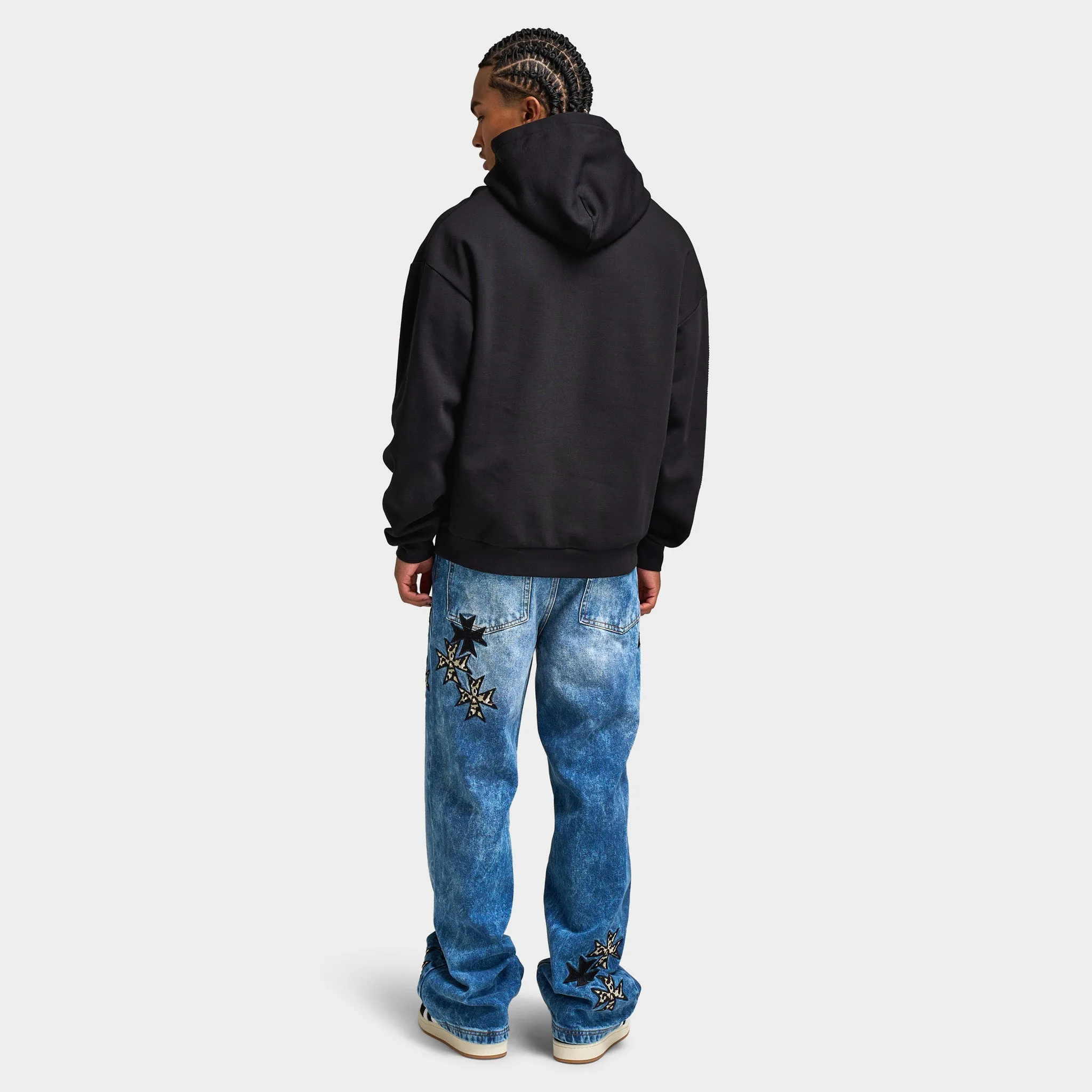 Supply & Demand Dust Hoodie / Black sold by JD Sports product image thumbnail 2