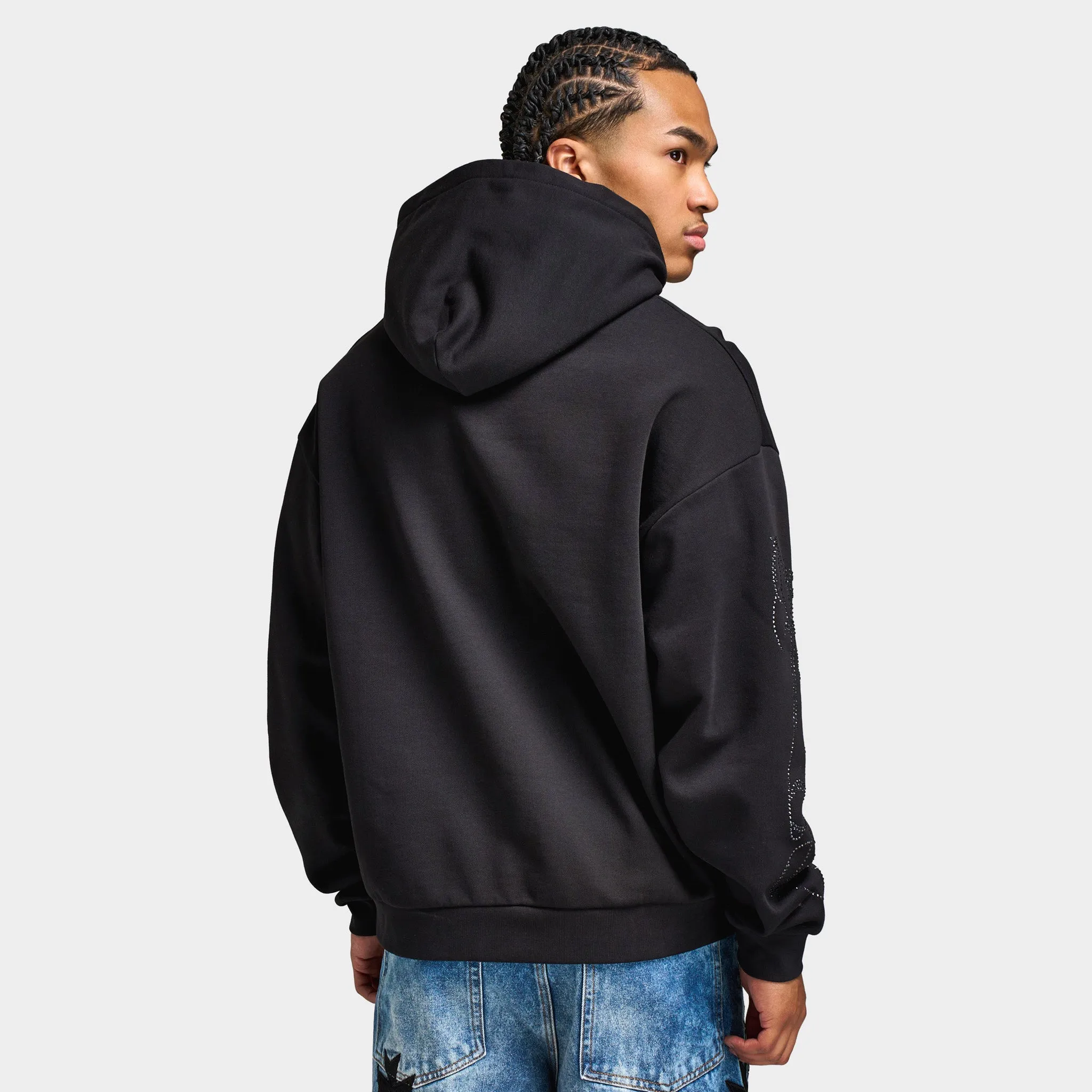 Supply & Demand Dust Hoodie / Black sold by JD Sports product image thumbnail 4