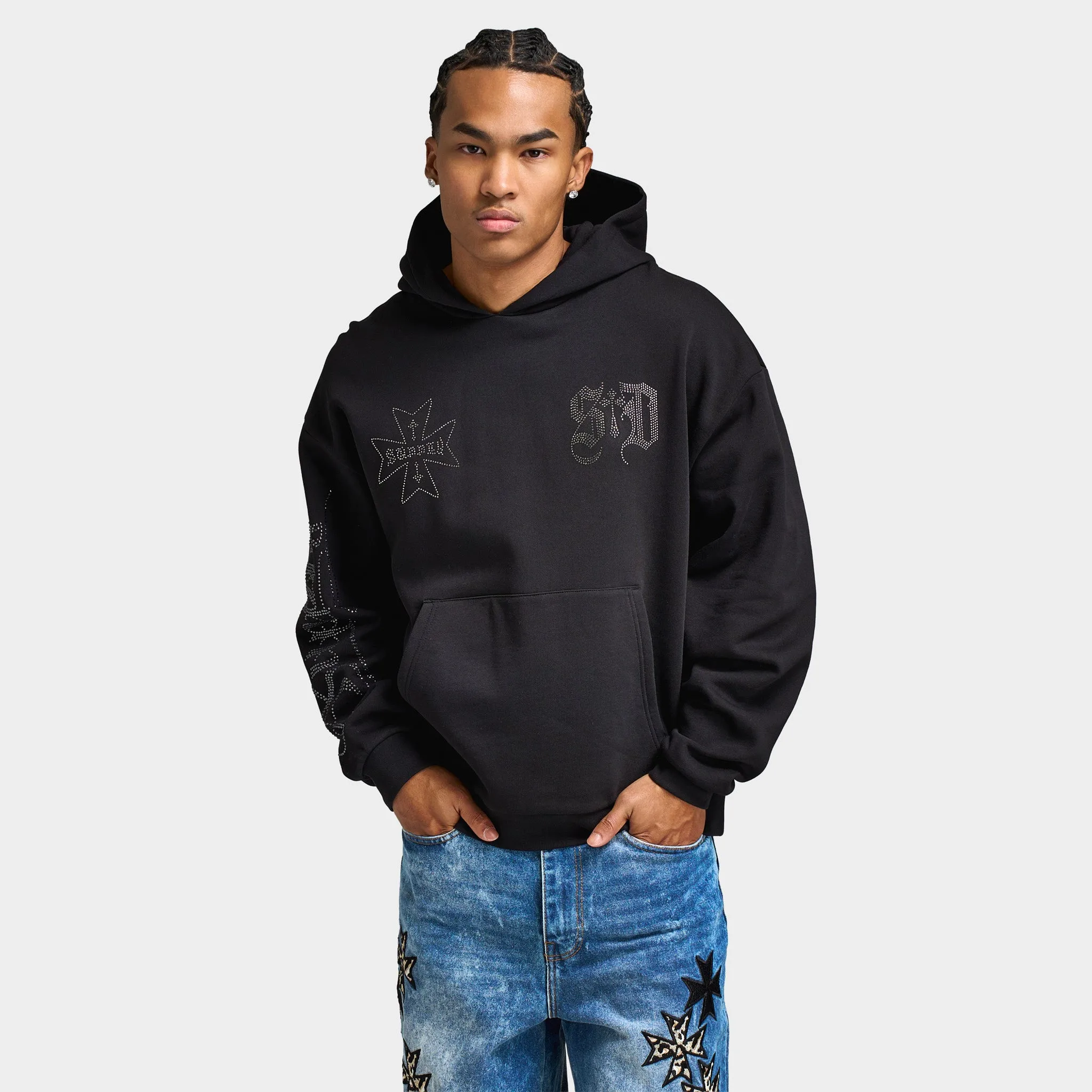 Supply & Demand Dust Hoodie / Black sold by JD Sports product image thumbnail 3