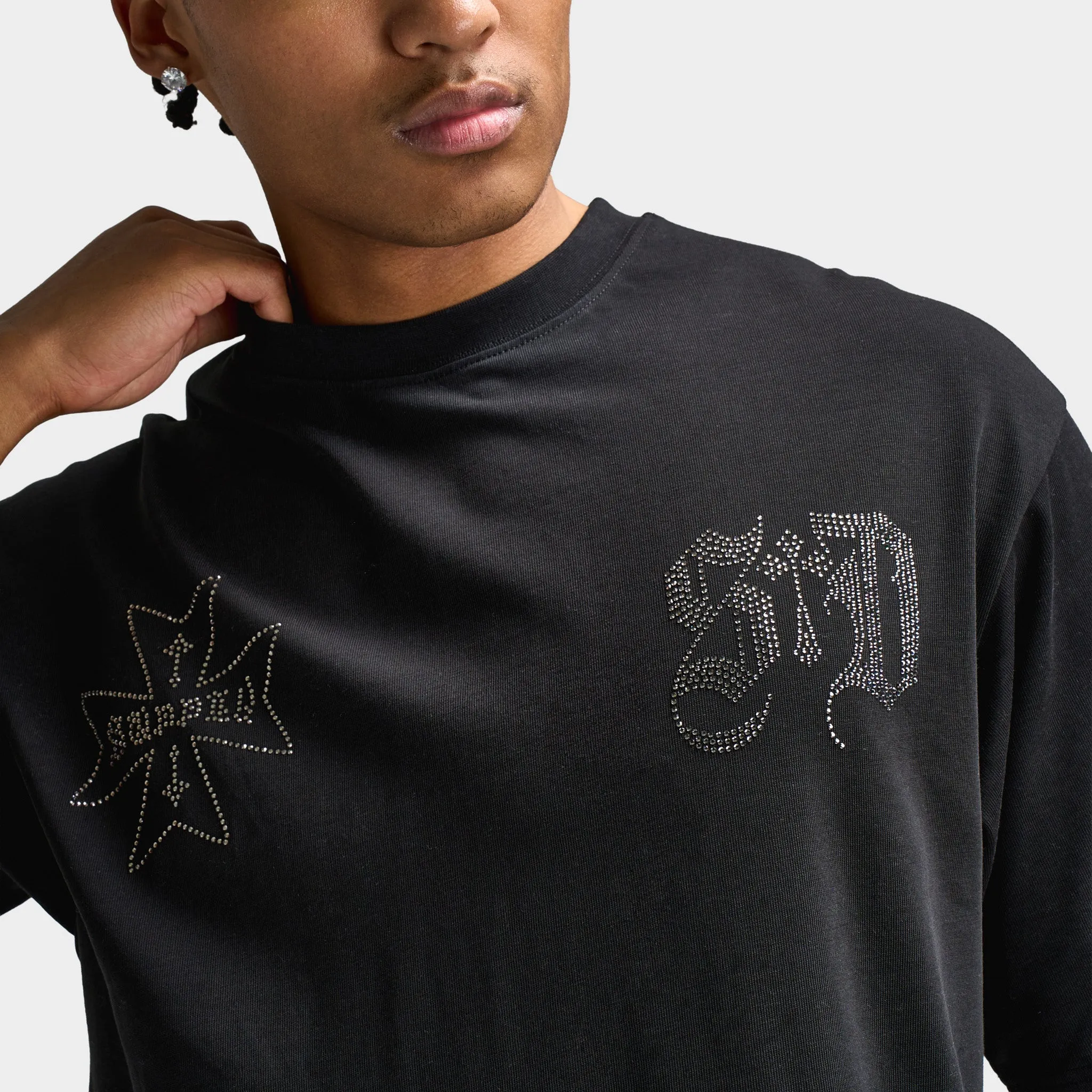 Supply & Demand Dust Graphic T-Shirt / Black sold by JD Sports product image thumbnail 5