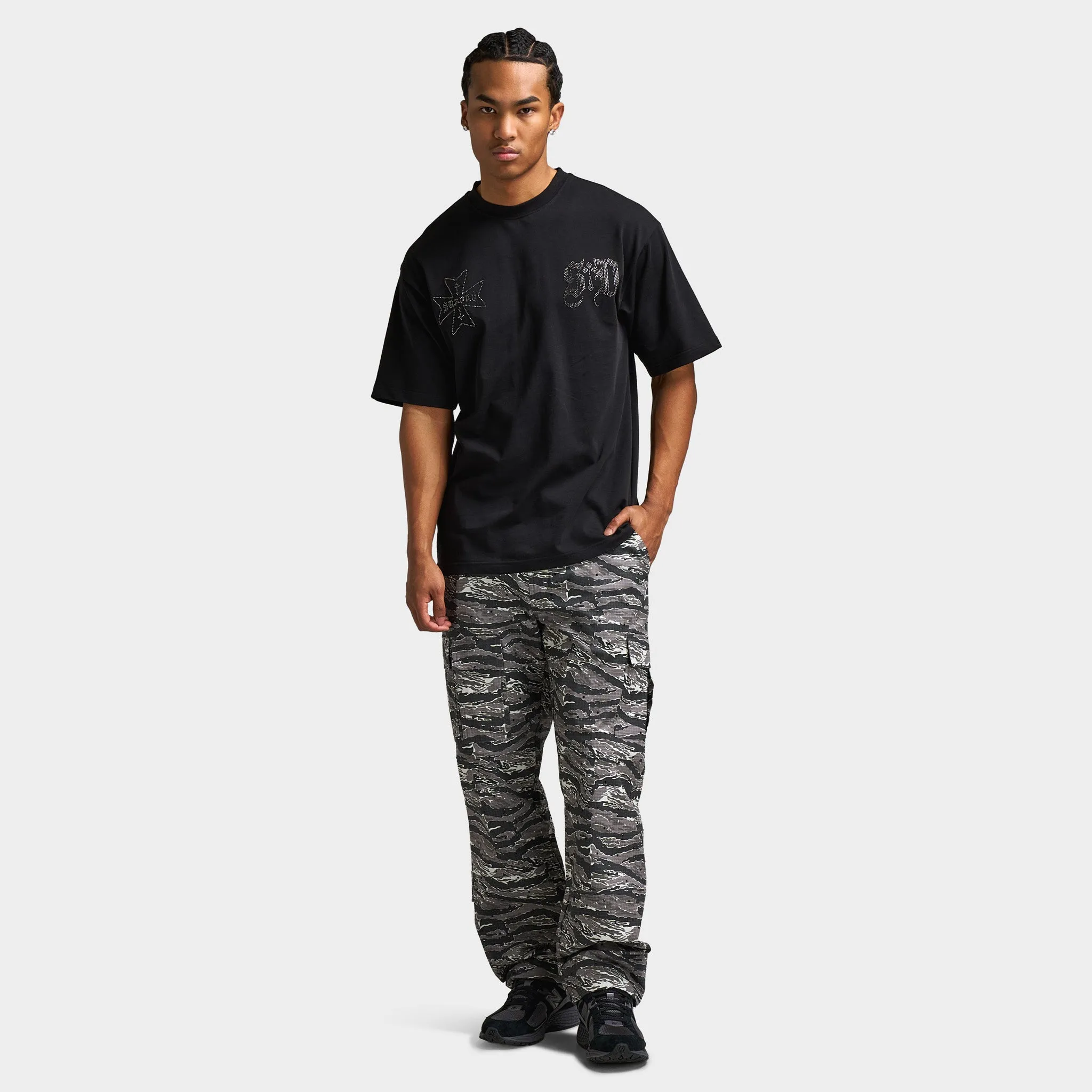 Supply & Demand Dust Graphic T-Shirt / Black sold by JD Sports