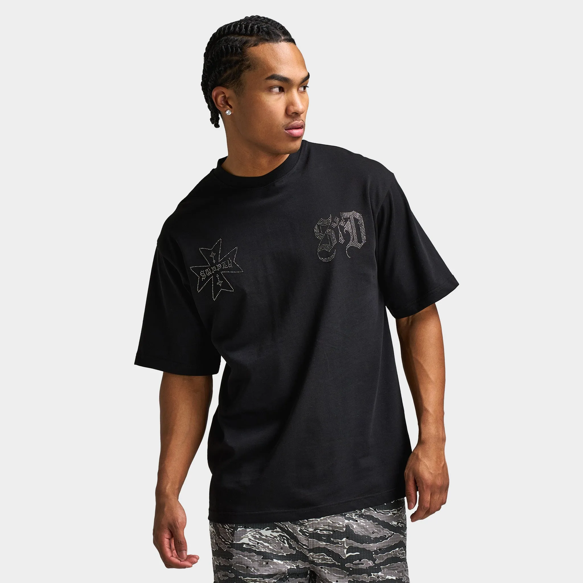 Supply & Demand Dust Graphic T-Shirt / Black sold by JD Sports product image thumbnail 3