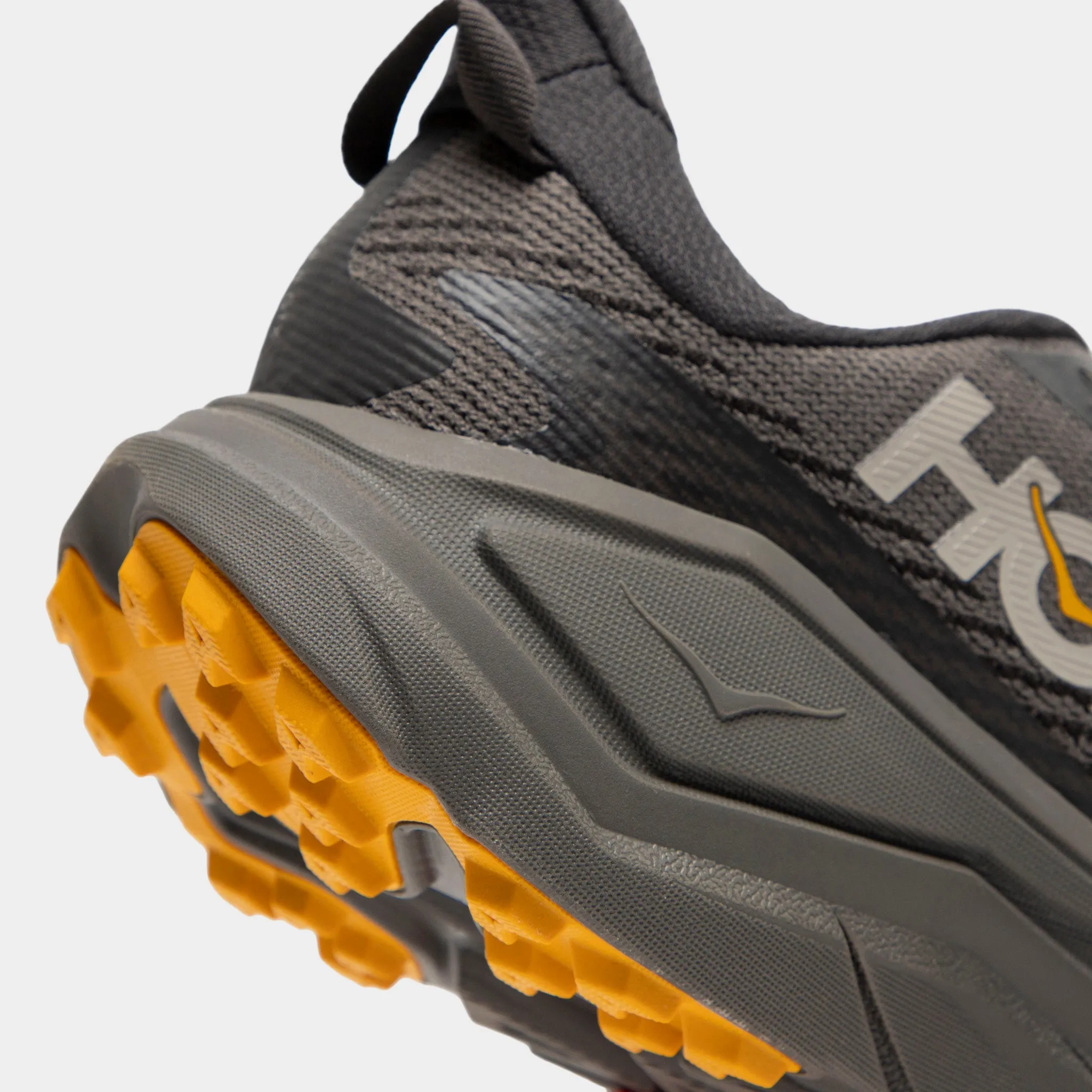 Hoka Challenger 8 GTX Asphalt / Yellow sold by JD Sports product image thumbnail 5