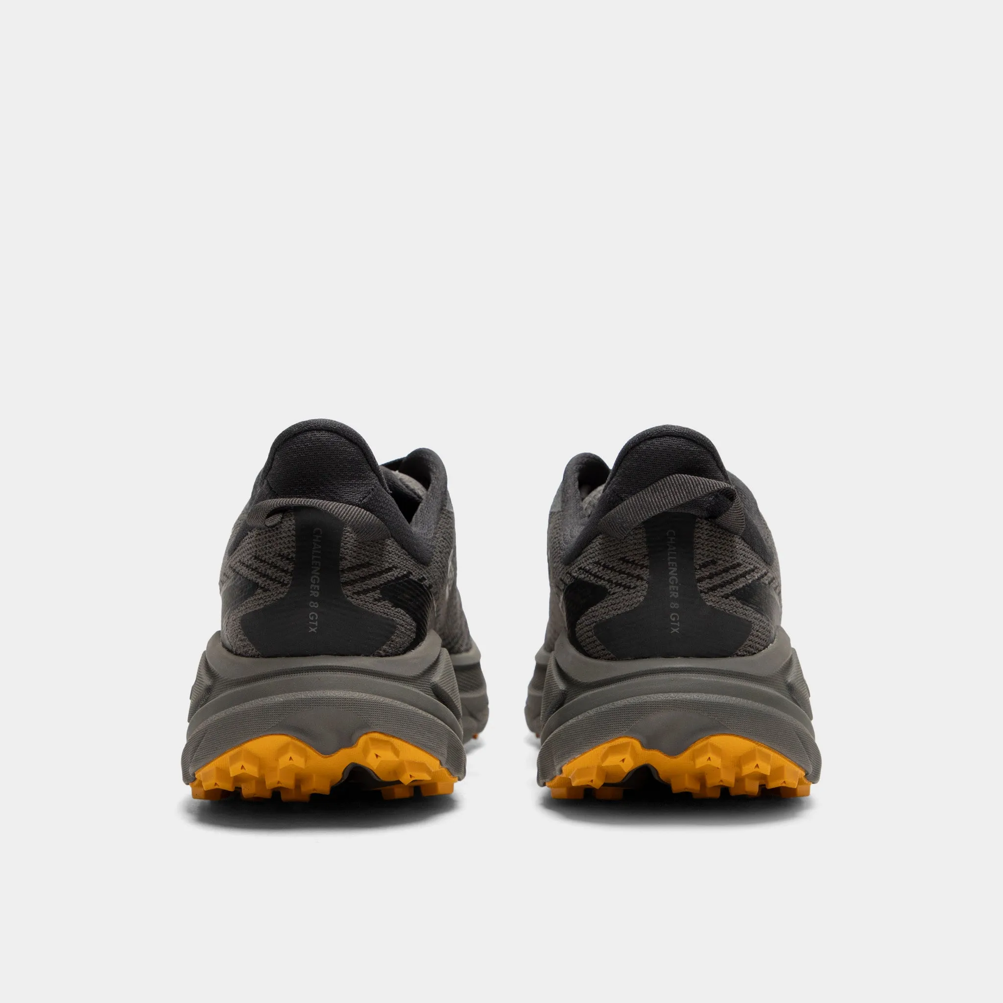 Hoka Challenger 8 GTX Asphalt / Yellow sold by JD Sports product image thumbnail 3