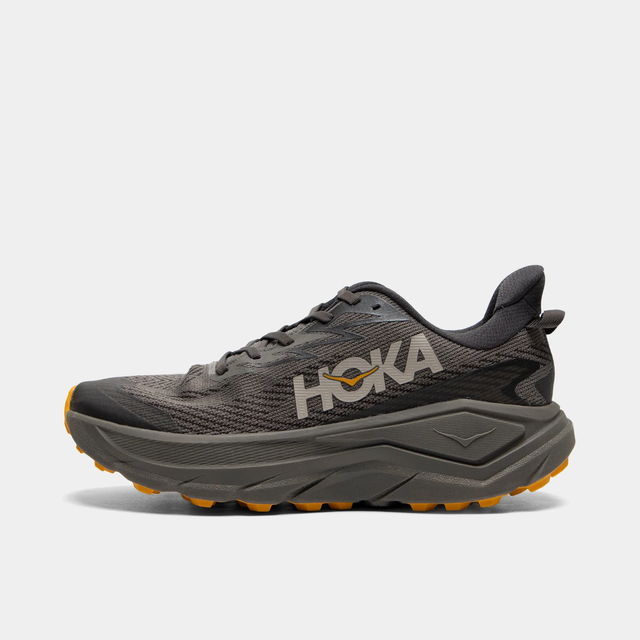 Hoka Challenger 8 GTX Asphalt / Yellow sold by JD Sports