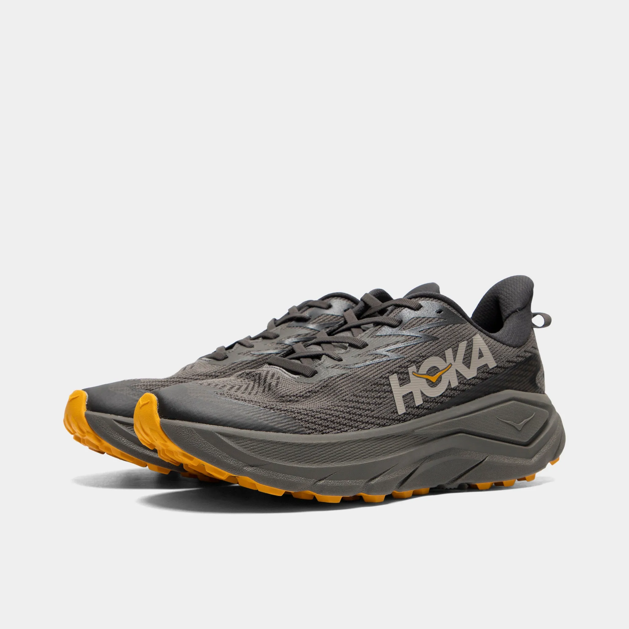 Hoka Challenger 8 GTX Asphalt / Yellow sold by JD Sports product image thumbnail 2