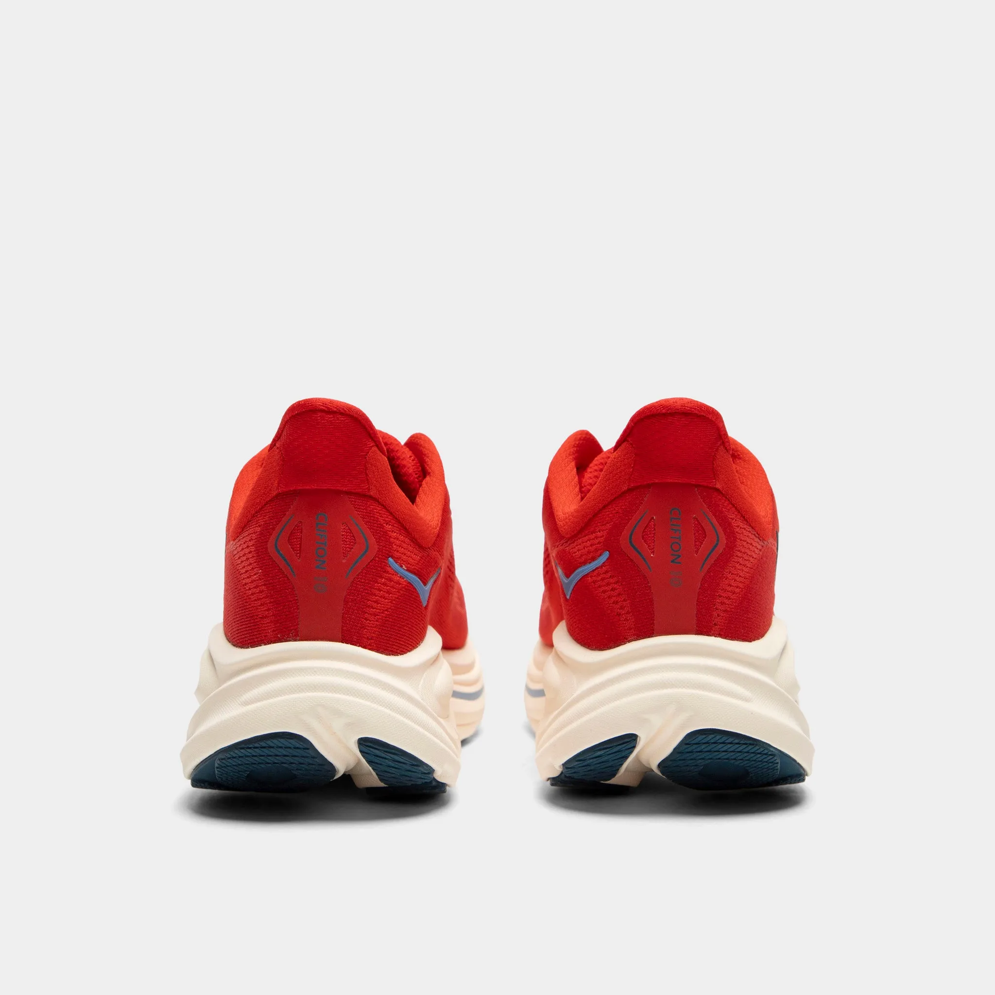 Hoka Clifton 10 Vermillion / Navy sold by JD Sports product image thumbnail 3