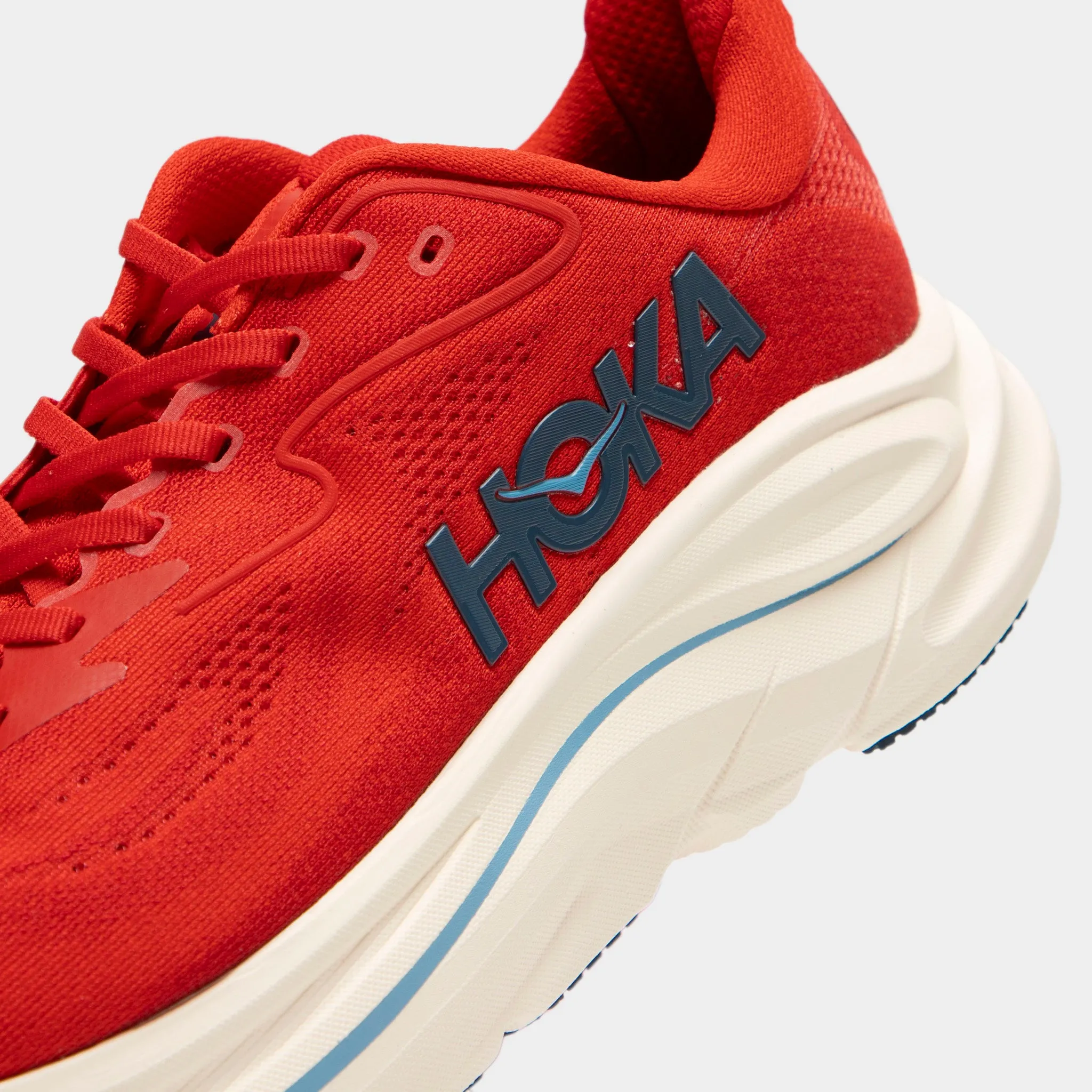 Hoka Clifton 10 Vermillion / Navy sold by JD Sports product image thumbnail 5