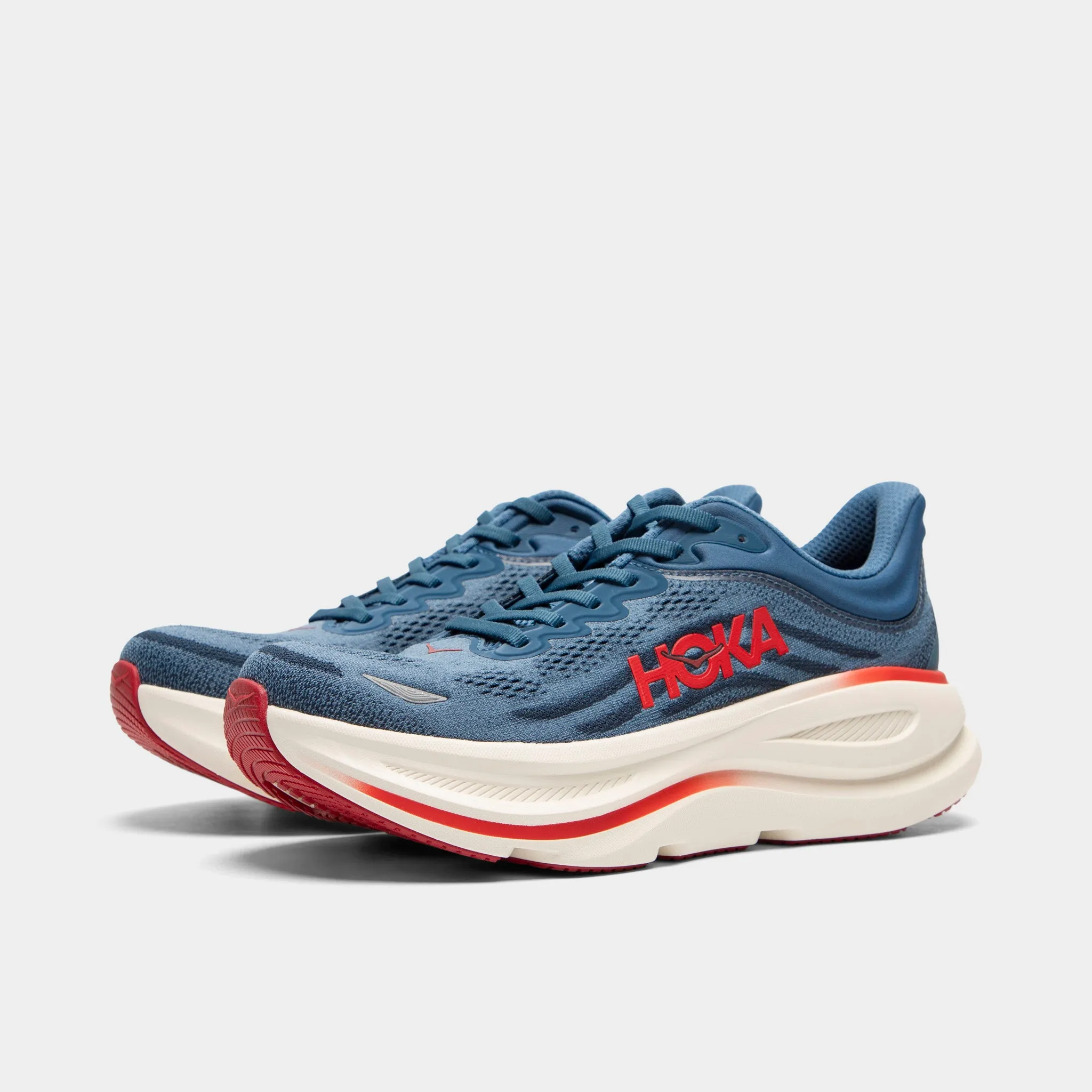 Hoka Bondi 9 Thunder / Vermillion sold by JD Sports product image thumbnail 2