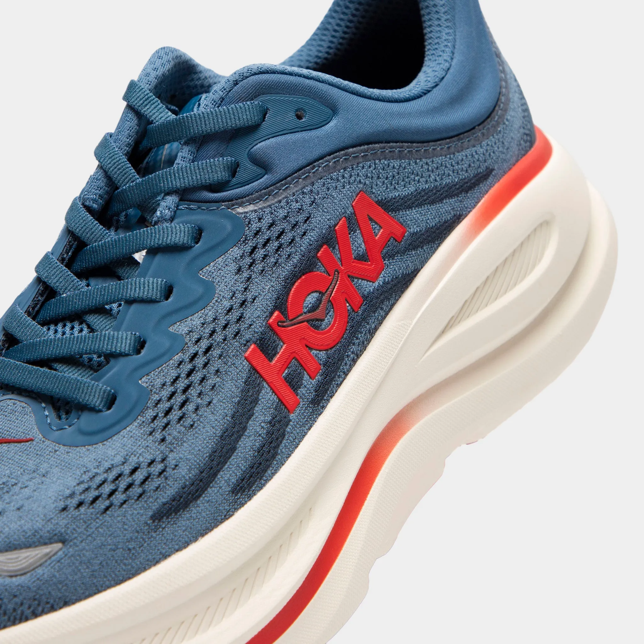 Hoka Bondi 9 Thunder / Vermillion sold by JD Sports product image thumbnail 5