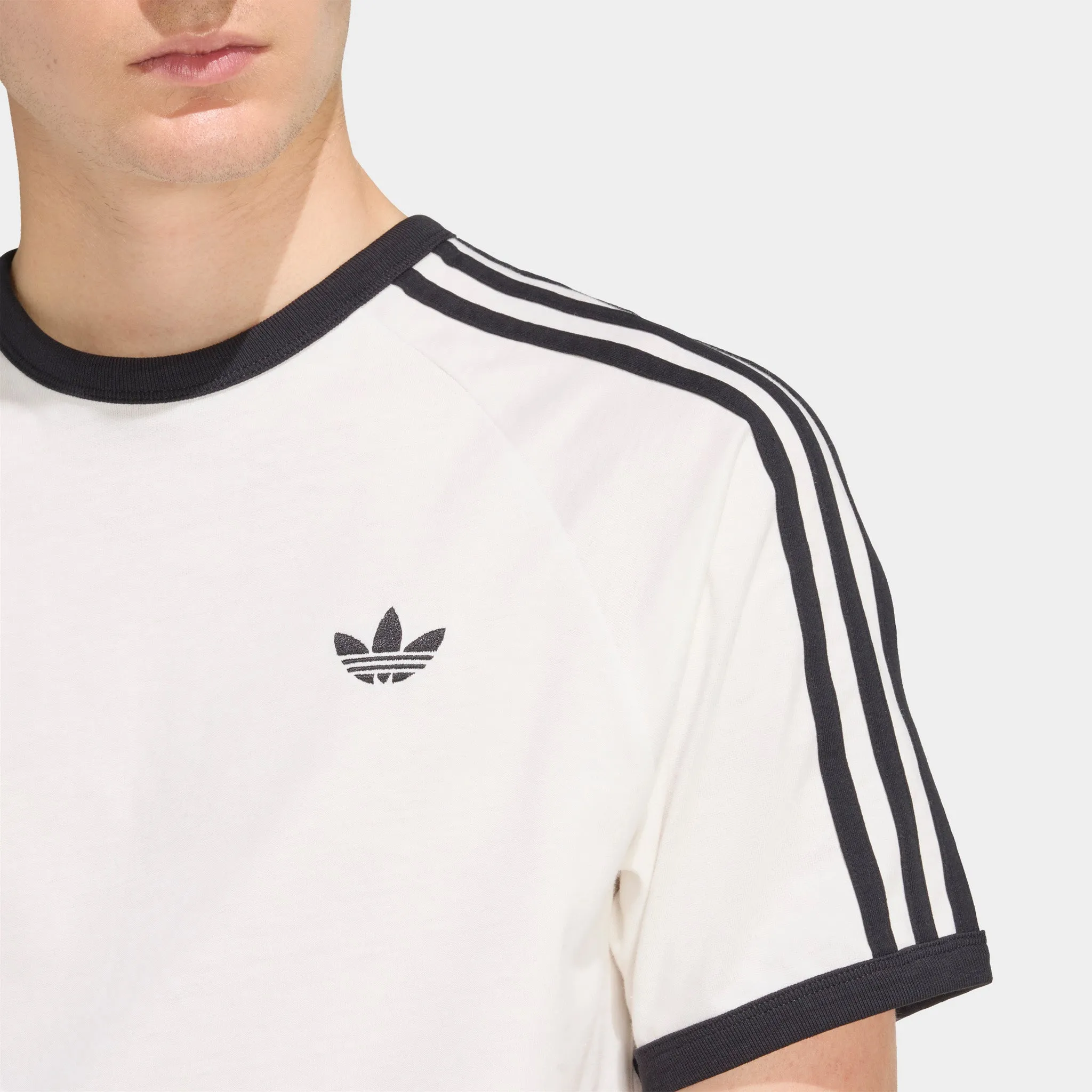 adidas 3 Stripes Tee / White sold by JD Sports product image thumbnail 3