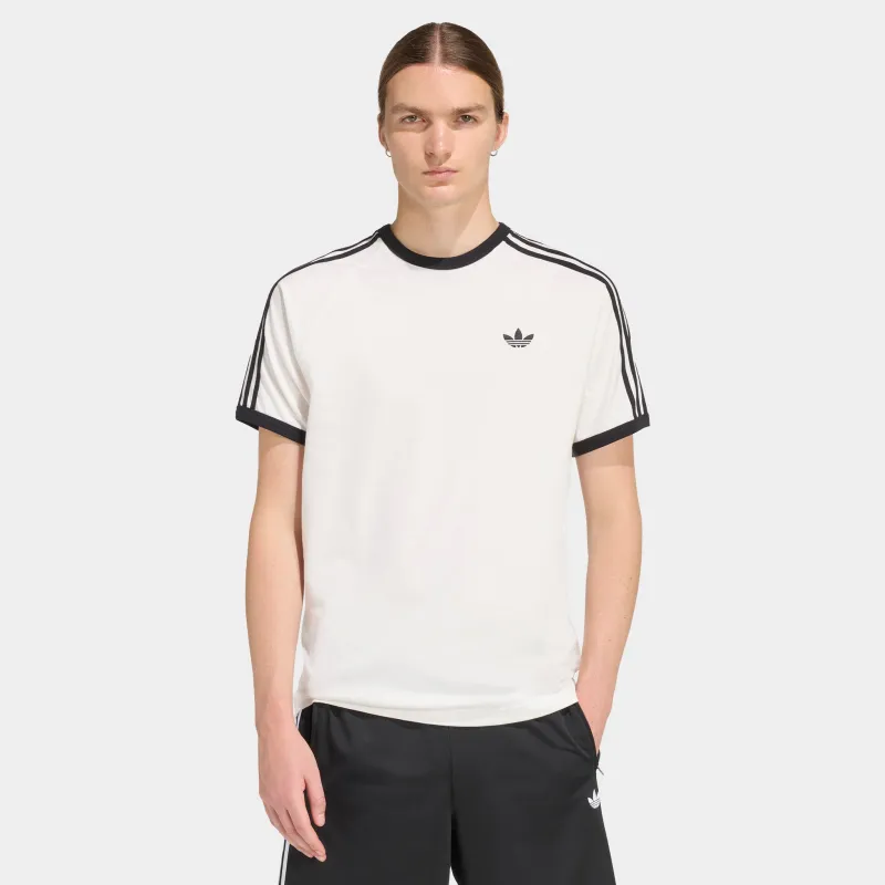 adidas 3 Stripes Tee / White sold by JD Sports