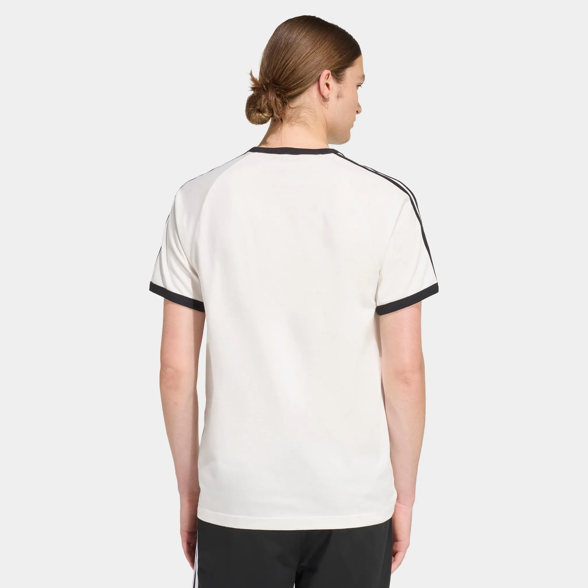 adidas 3 Stripes Tee / White sold by JD Sports product image thumbnail 2