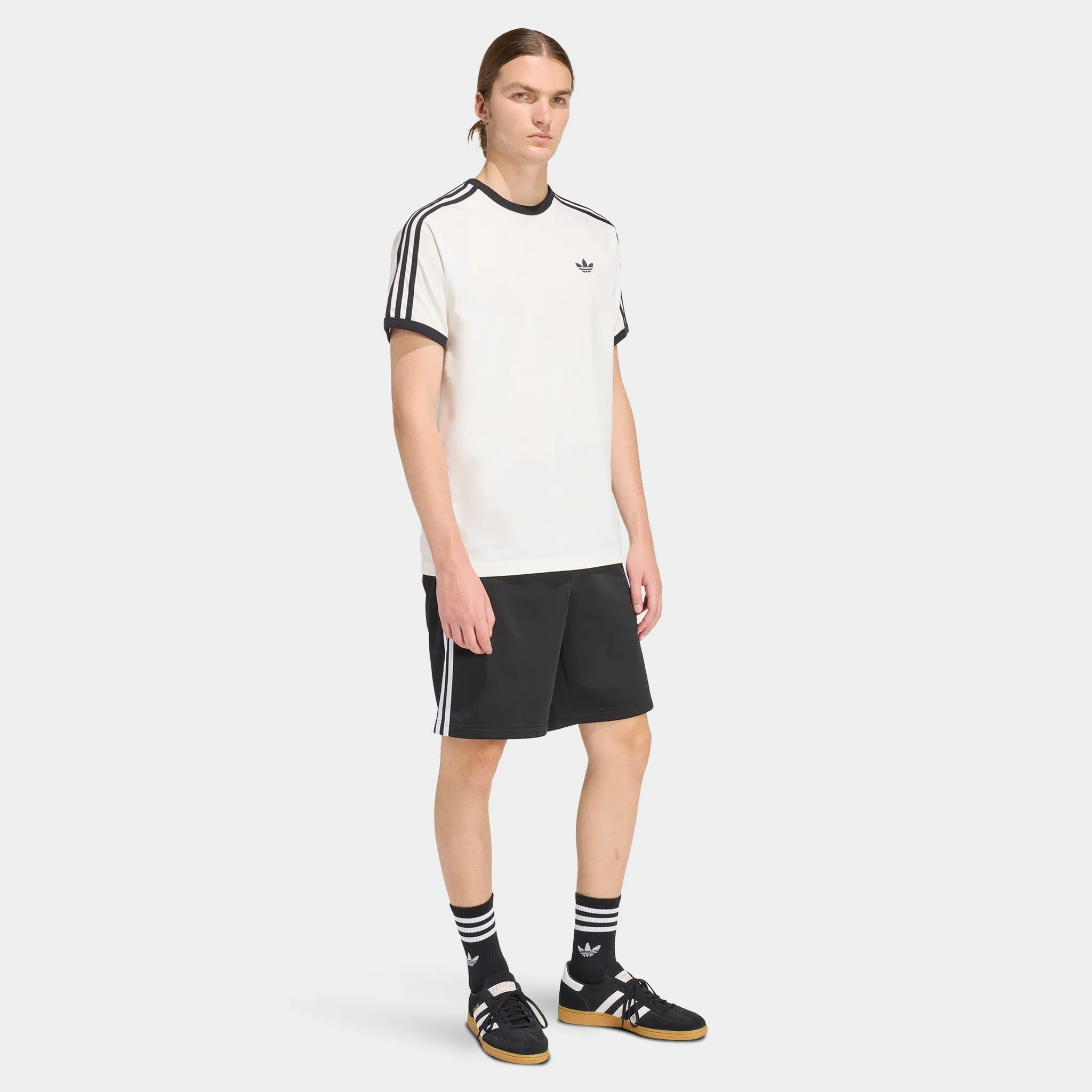 adidas 3 Stripes Tee / White sold by JD Sports product image thumbnail 5