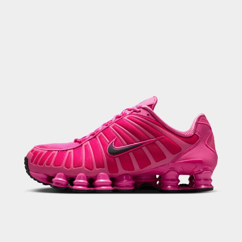 Nike Shox TL Desert Pink / Pink sold by JD Sports
