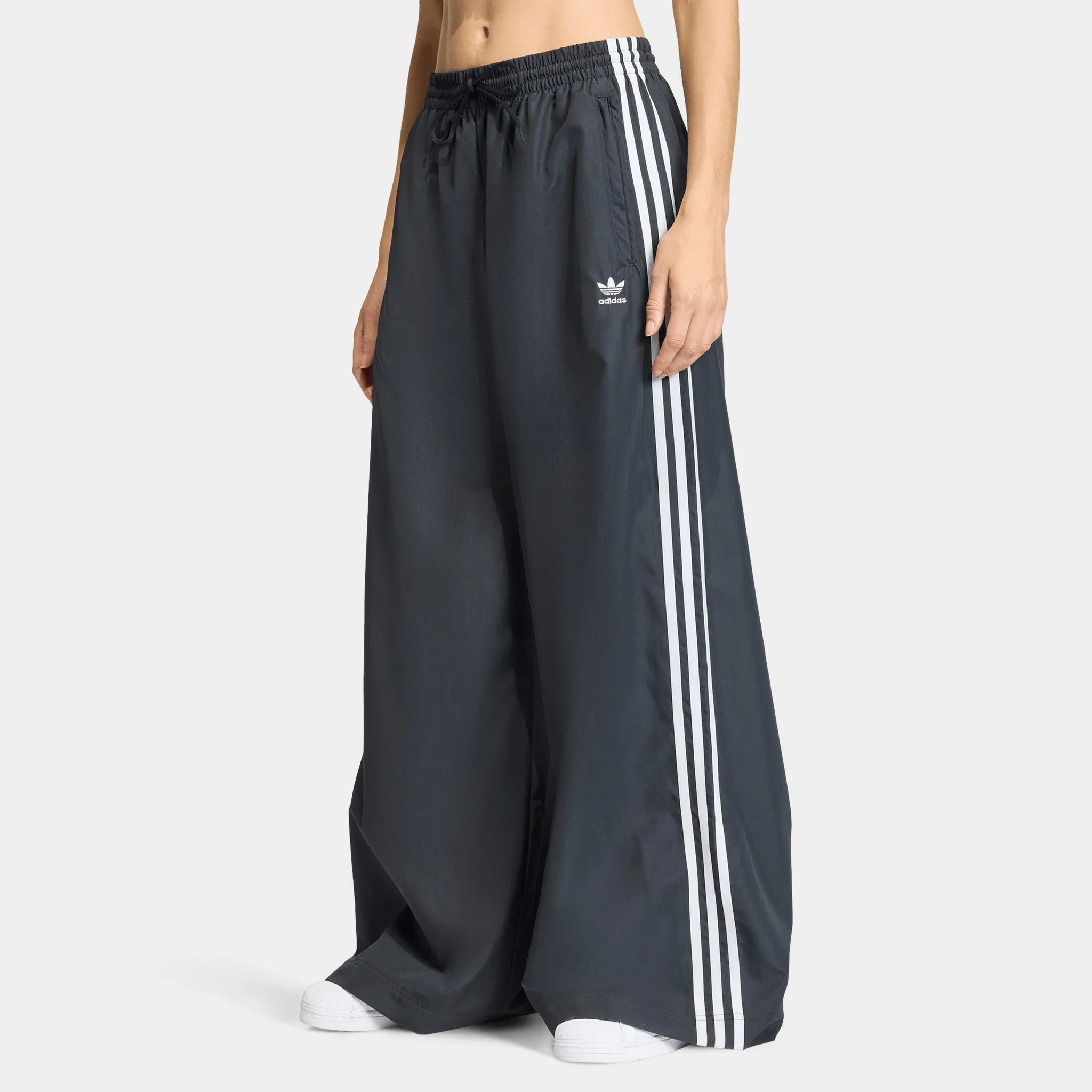 Adidas Women's Firebird Adilenium Track Pant Black / White sold by JD Sports