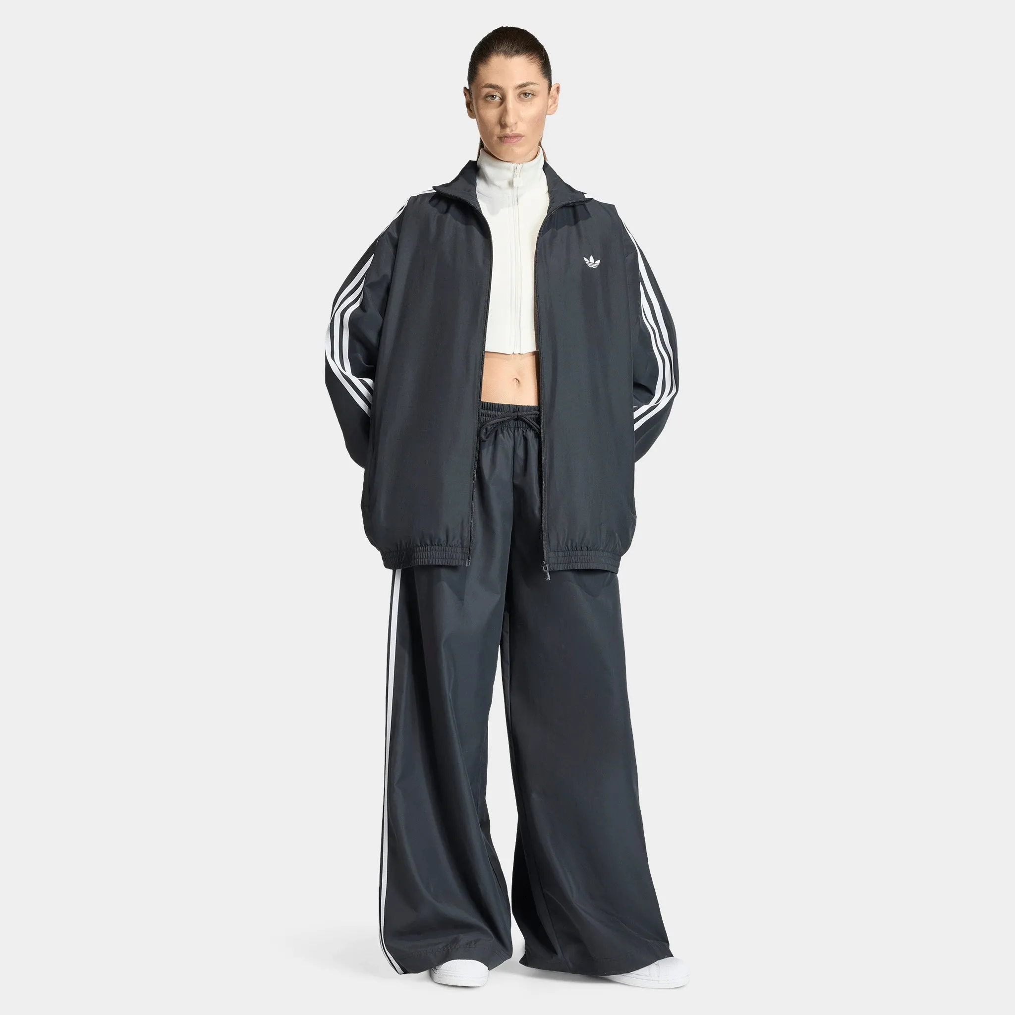 Adidas Women's Firebird Adilenium Track Pant Black / White sold by JD Sports product image thumbnail 5