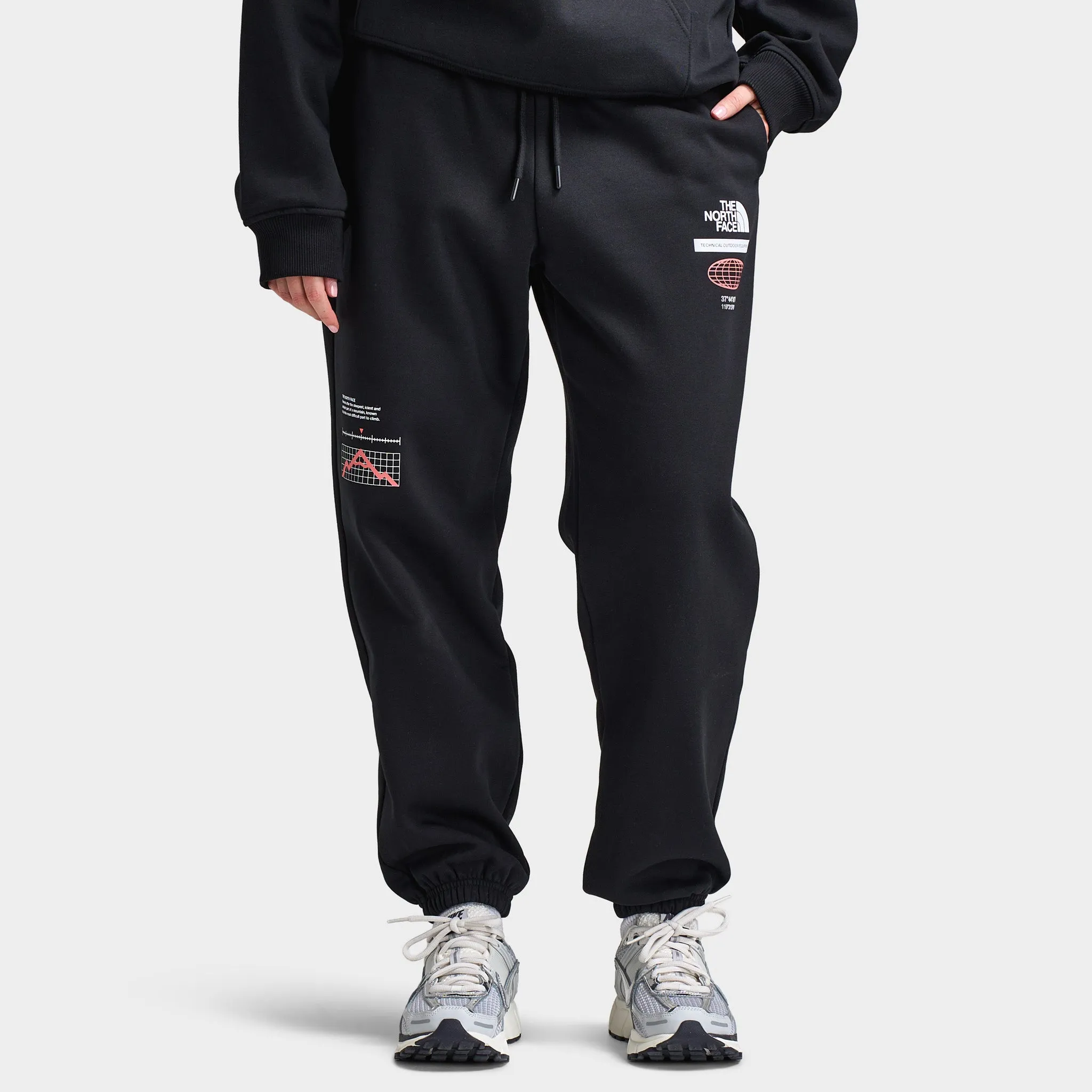 The North Face Women's Multi Tek Relaxed Pants / Black sold by JD Sports