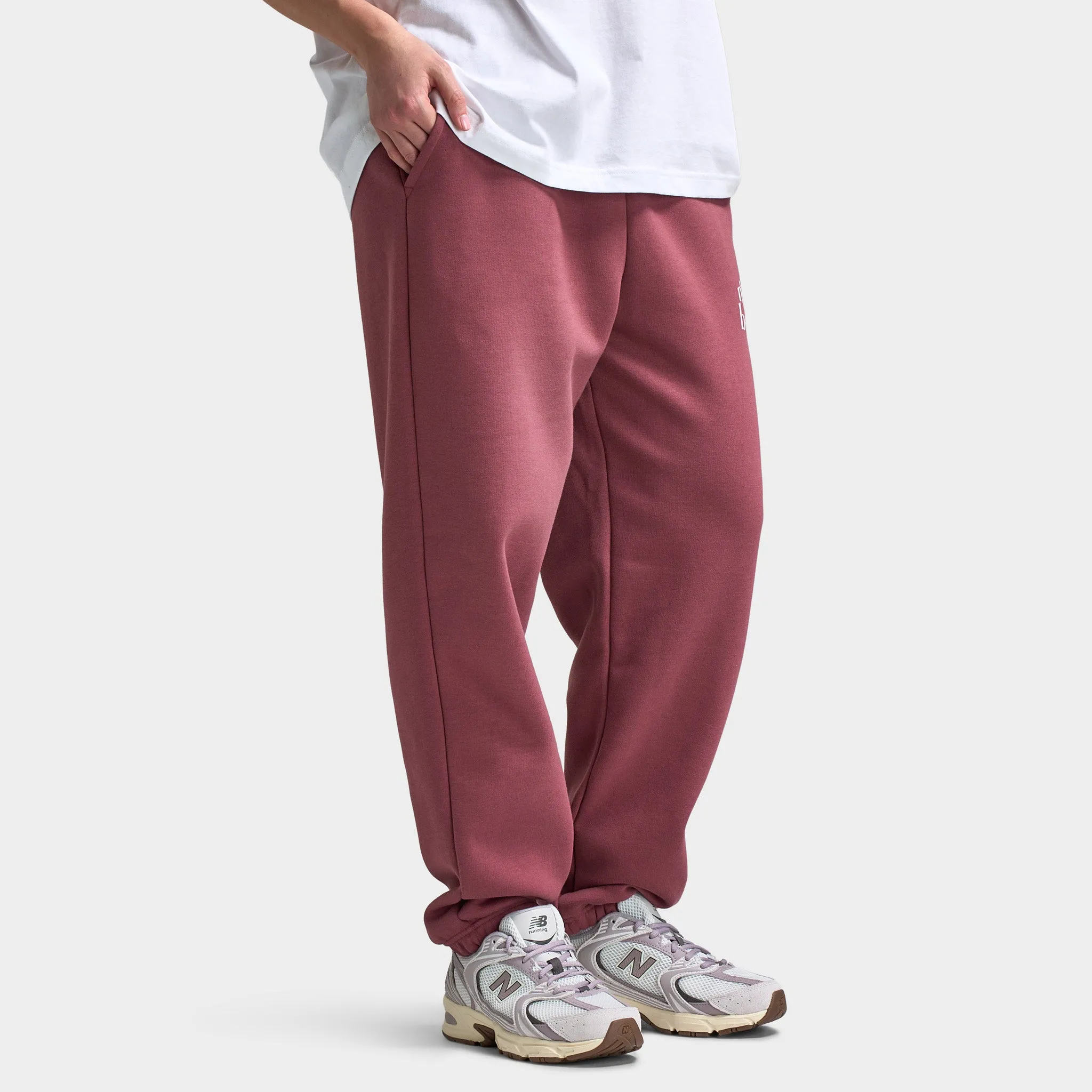 New Balance Women's Script Graphic Cuffed Jogger / Red sold by JD Sports product image thumbnail 4