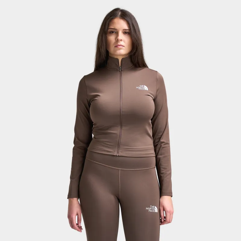 The North Face Women's Performance Simple Fullzip / Smokey Brown made by The North Face