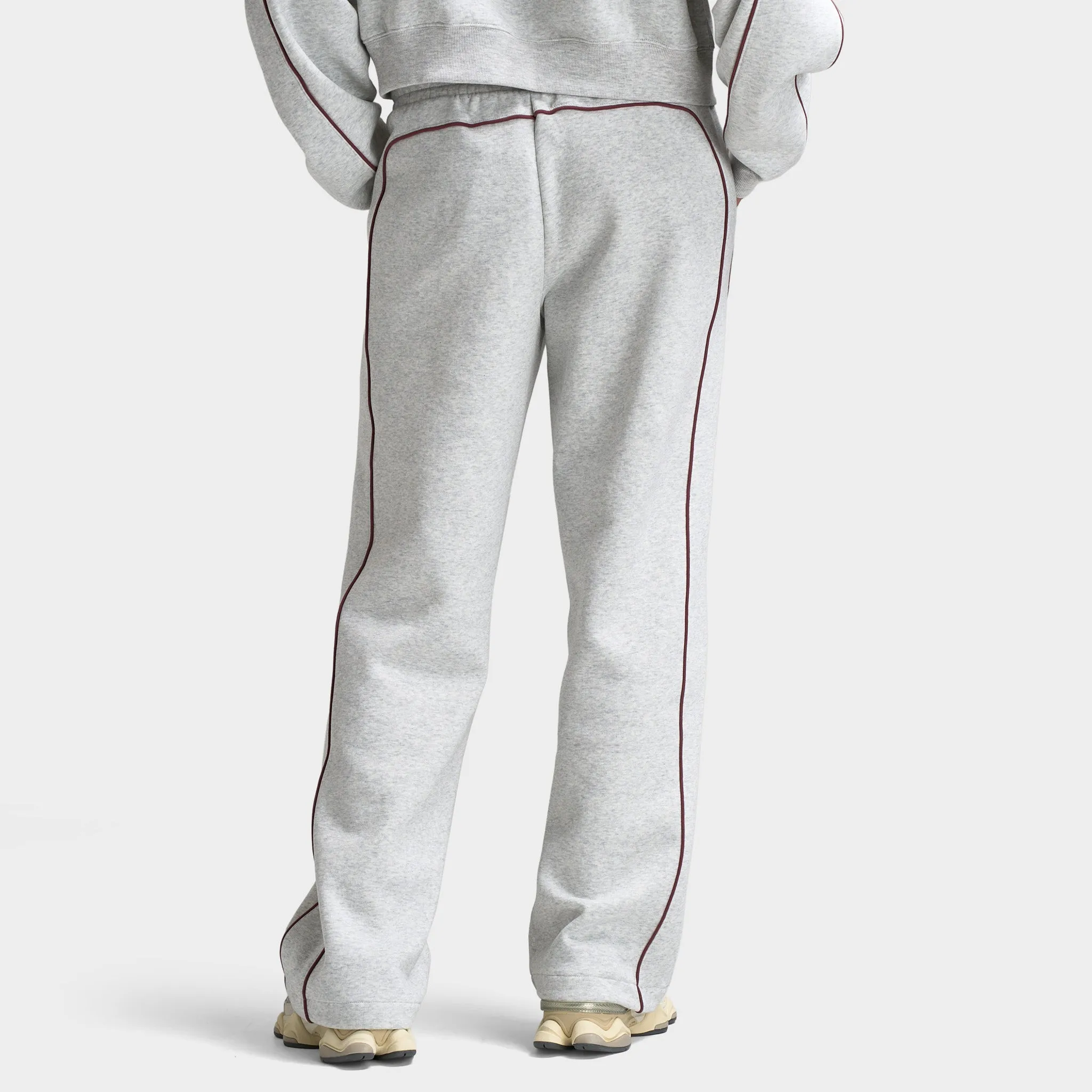 New Balance Women's Piping Straight Leg Pants / Grey sold by JD Sports product image thumbnail 2