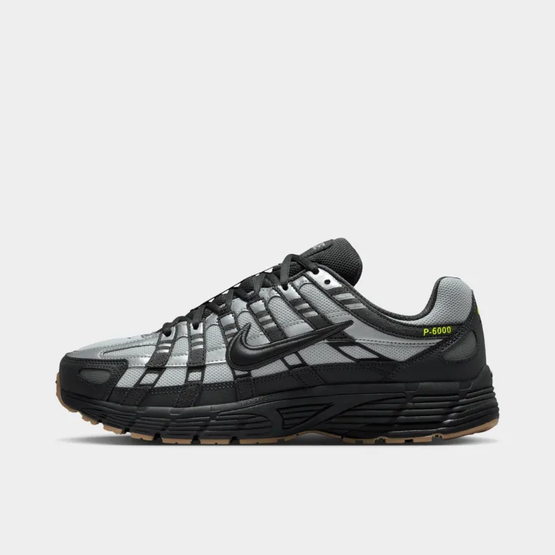 Nike P-6000 Grey Fog / Black made by Nike