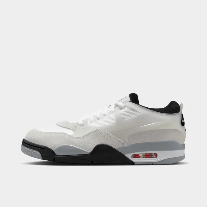 Jordan 4 RM White / Black made by Jordan