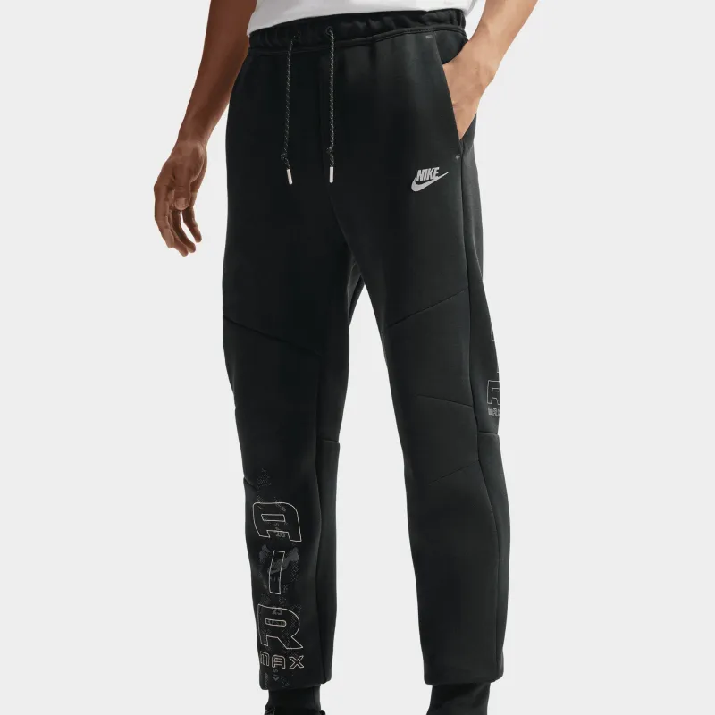 Nike Tech Fleece Jogger Black / Neon Yellow sold by JD Sports