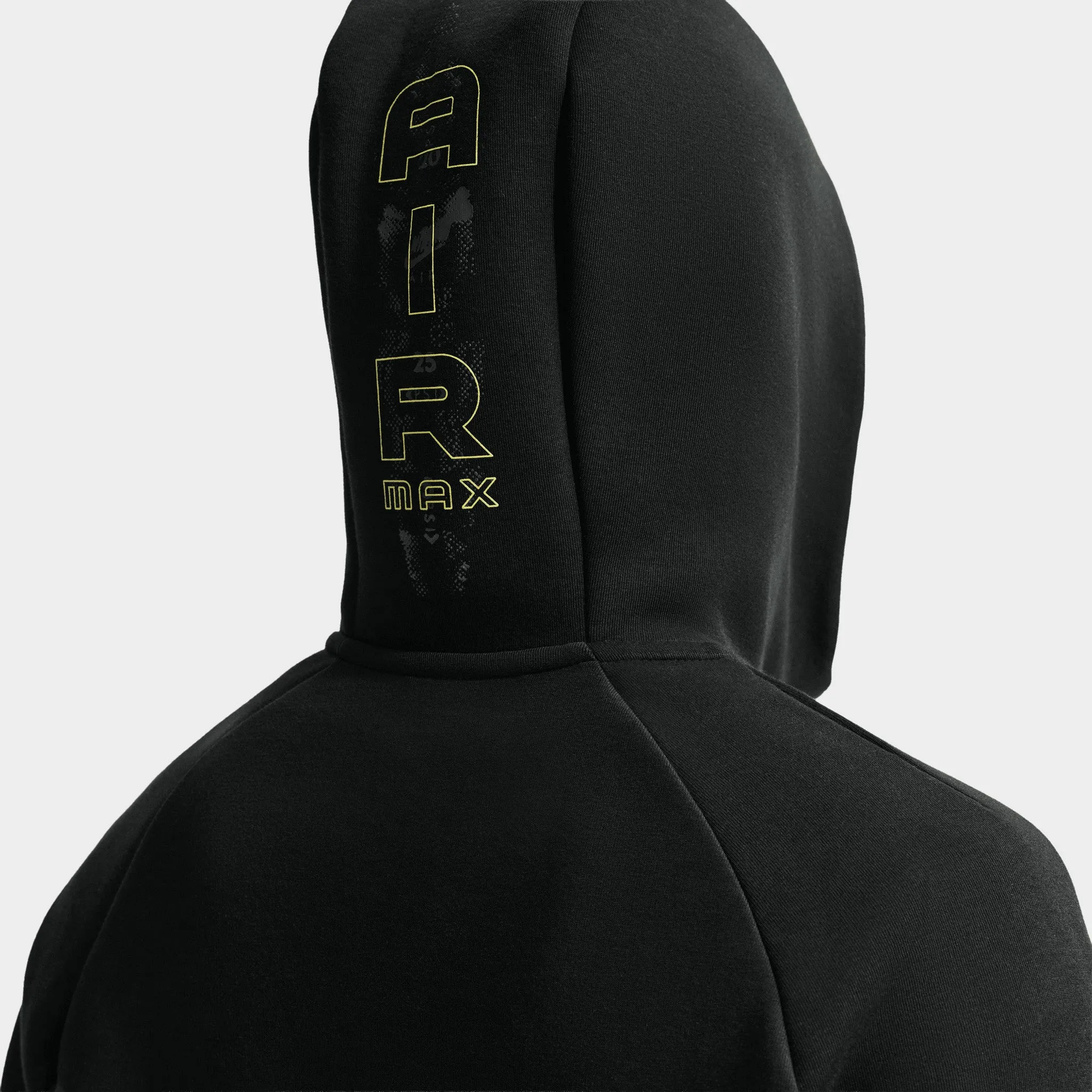 Nike Sportswear Tech Fleece Hoodie Black / Smoke Grey sold by JD Sports product image thumbnail 2