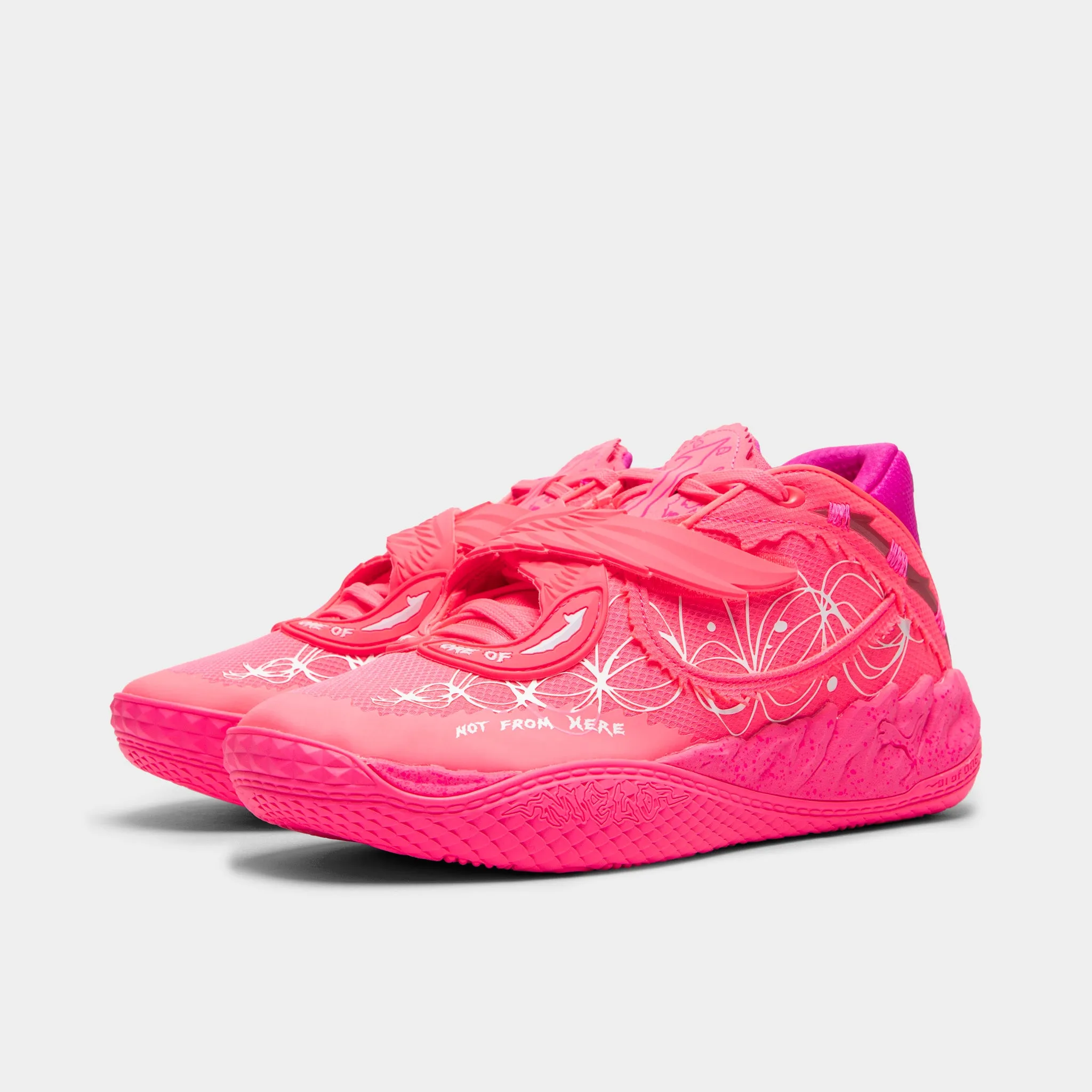 PUMA MB.05 Fast & Furious Miami Pink / Pink sold by JD Sports product image thumbnail 2