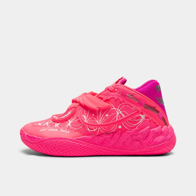 PUMA MB.05 Fast & Furious Miami Pink / Pink sold by JD Sports
