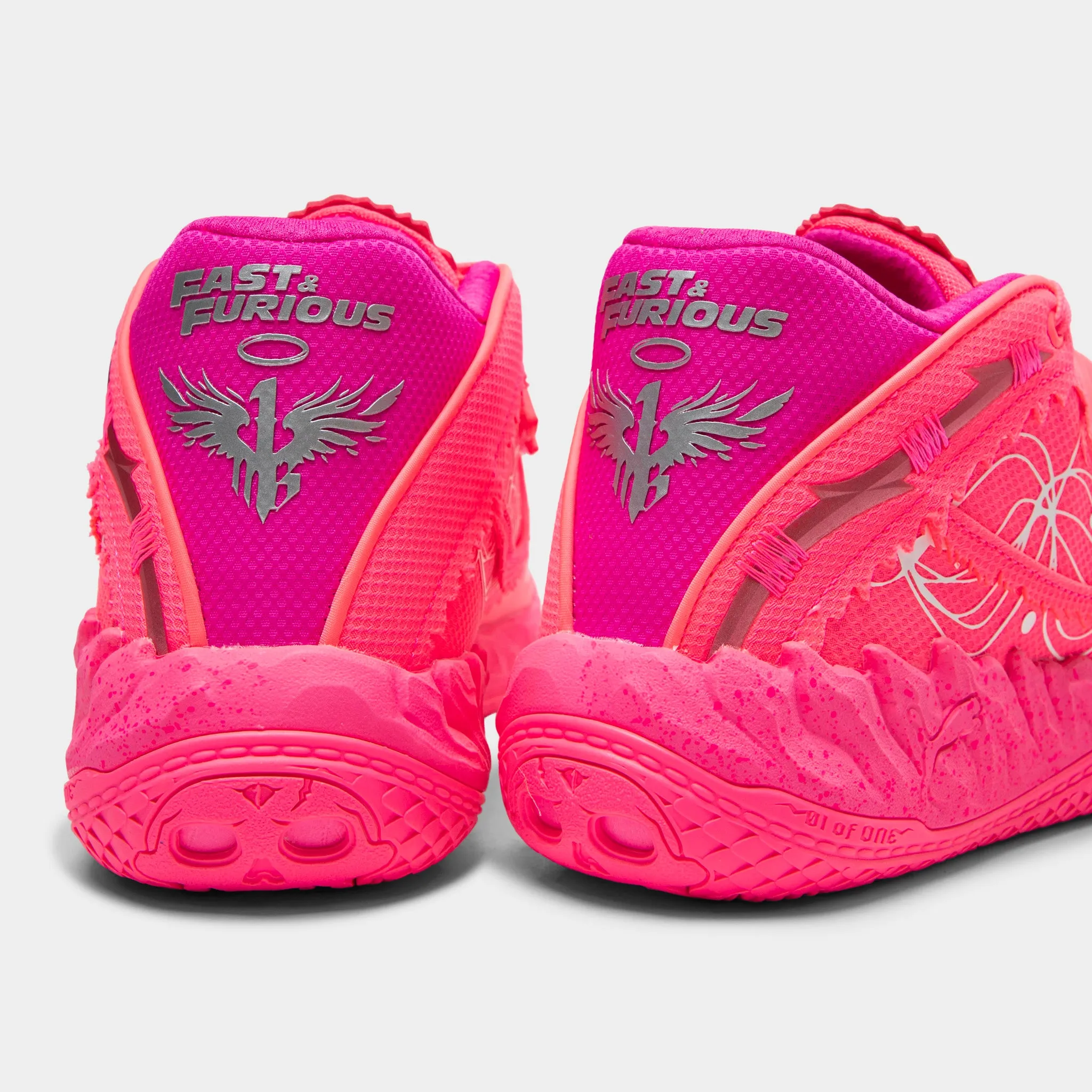 PUMA MB.05 Fast & Furious Miami Pink / Pink sold by JD Sports product image thumbnail 5