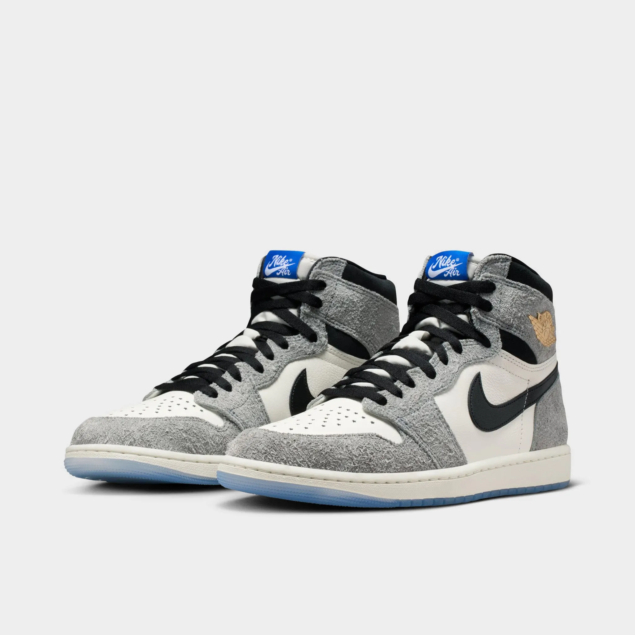 Jordan 1 Retro High OG Cool Grey / Black - Sail sold by JD Sports product image thumbnail 2