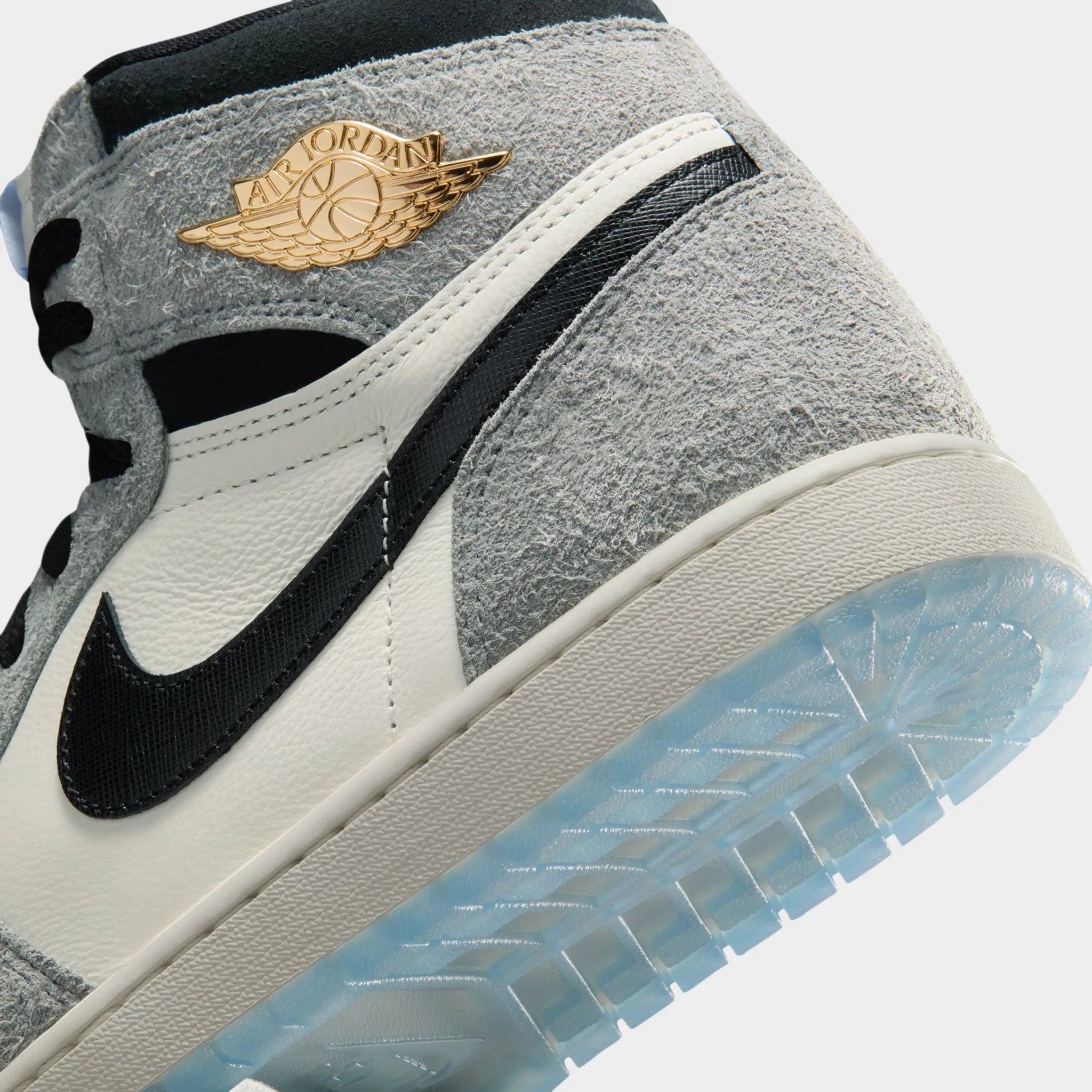 Jordan 1 Retro High OG Cool Grey / Black - Sail sold by JD Sports product image thumbnail 4