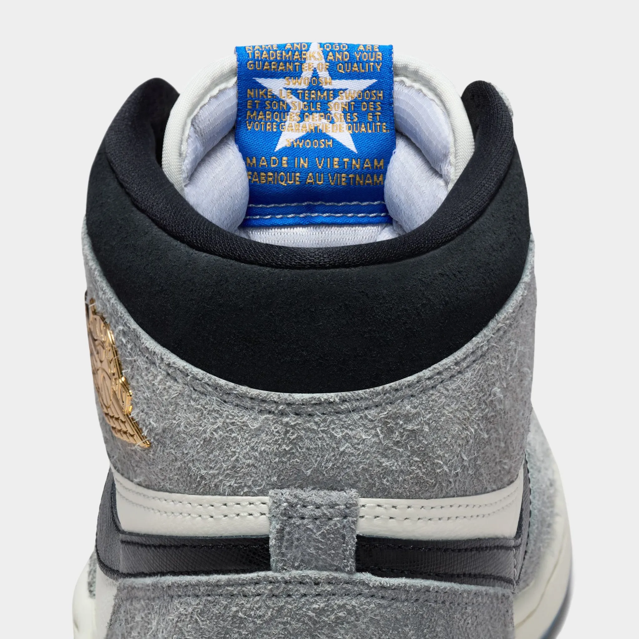 Jordan 1 Retro High OG Cool Grey / Black - Sail sold by JD Sports product image thumbnail 5