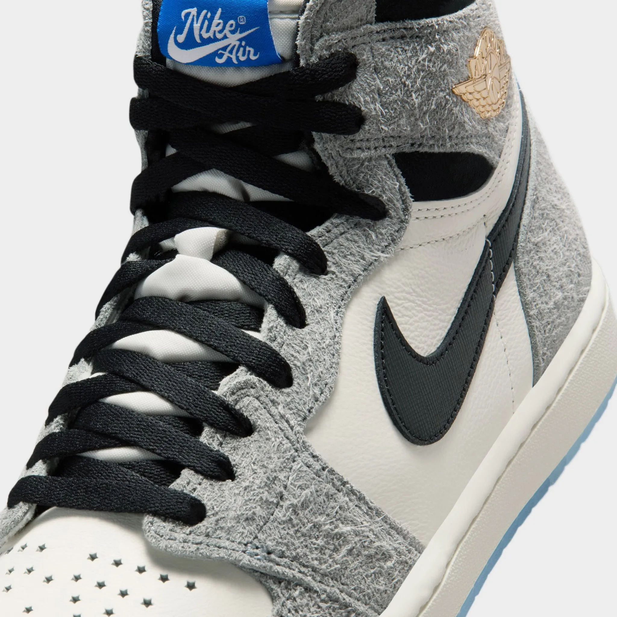 Jordan 1 Retro High OG Cool Grey / Black - Sail sold by JD Sports product image thumbnail 3