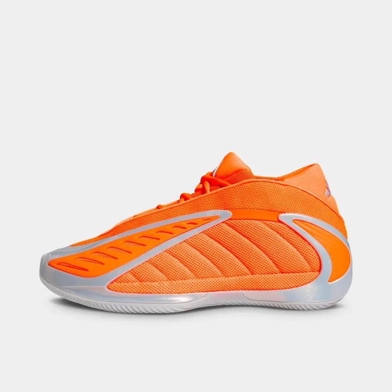 adidas Anthony Edwards 2 Lucid Orange / Silver Metallic - Grey One made by Adidas