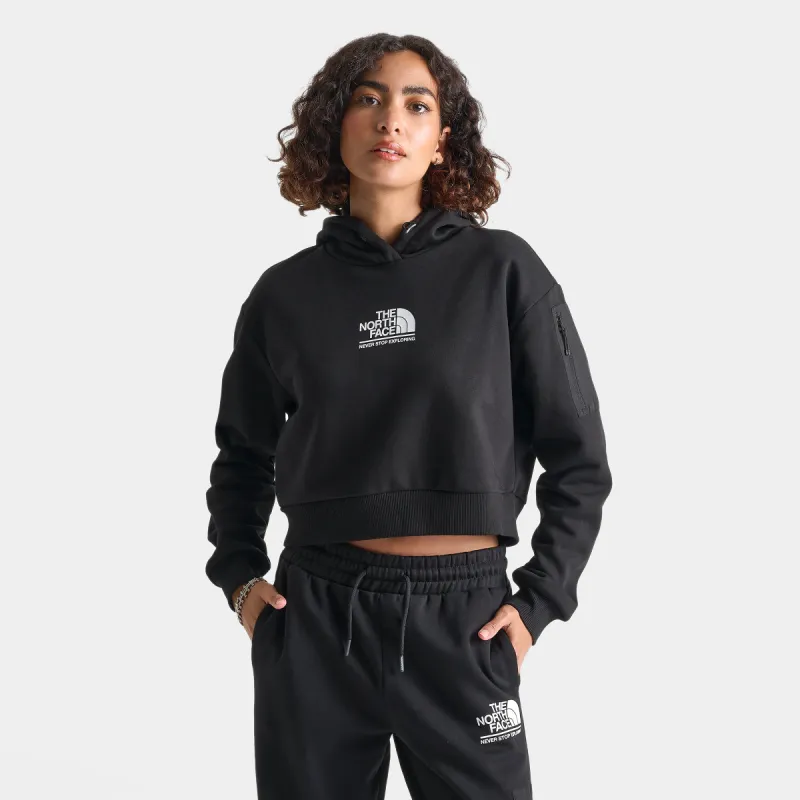 The North Face Women's Gaspra Pullover Hoodie / TNF Black made by The North Face