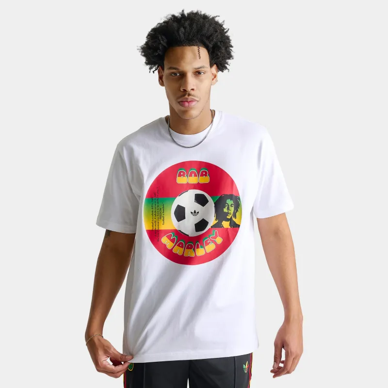 adidas Bob Marley OG T-shirt / White made by Adidas