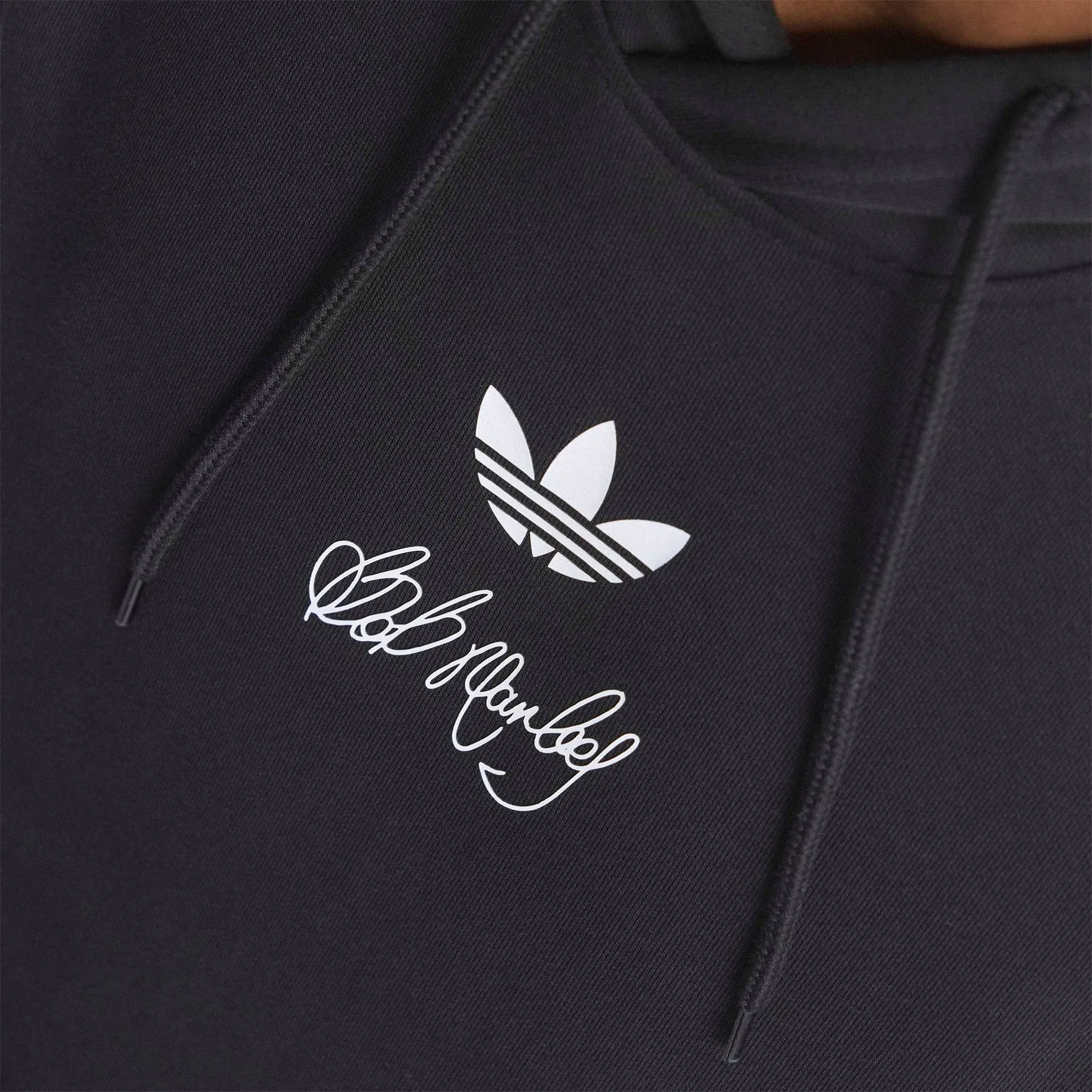 adidas Bob Marley OG Hoodie / Black sold by JD Sports product image thumbnail 4