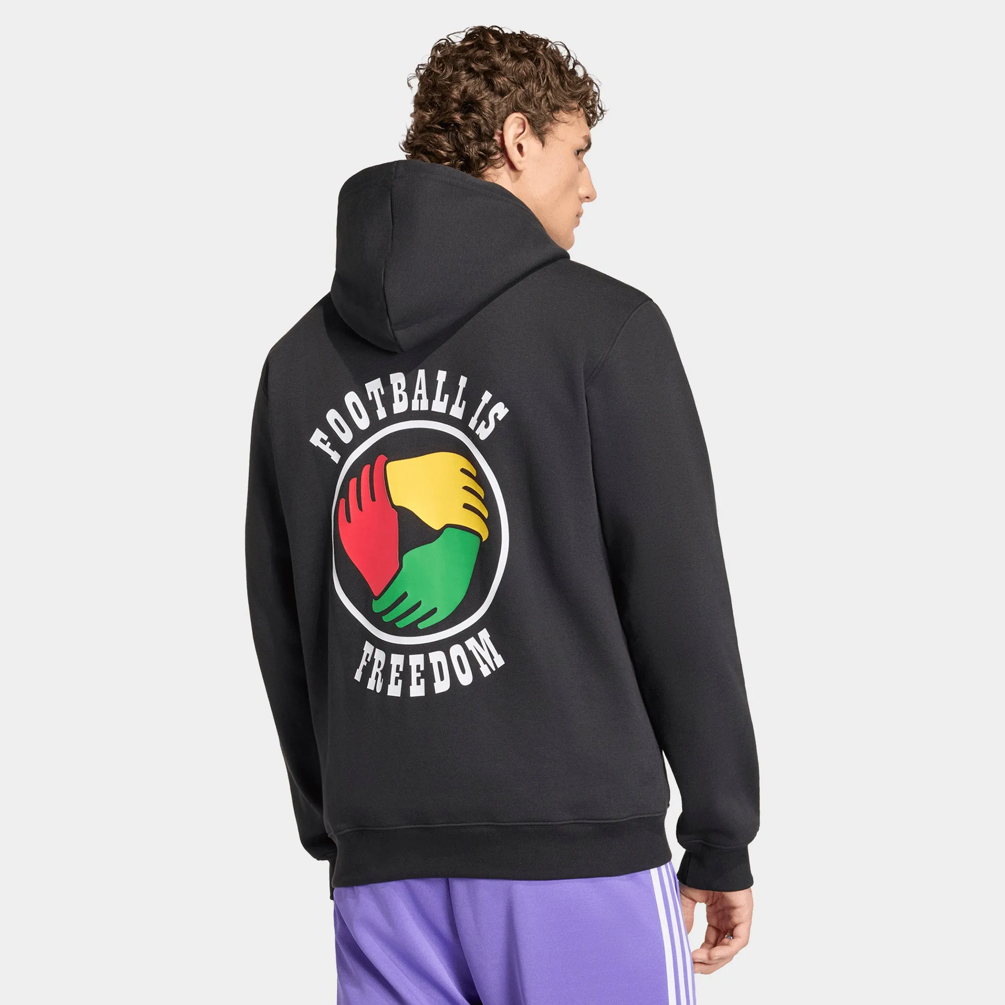 adidas Bob Marley OG Hoodie / Black sold by JD Sports