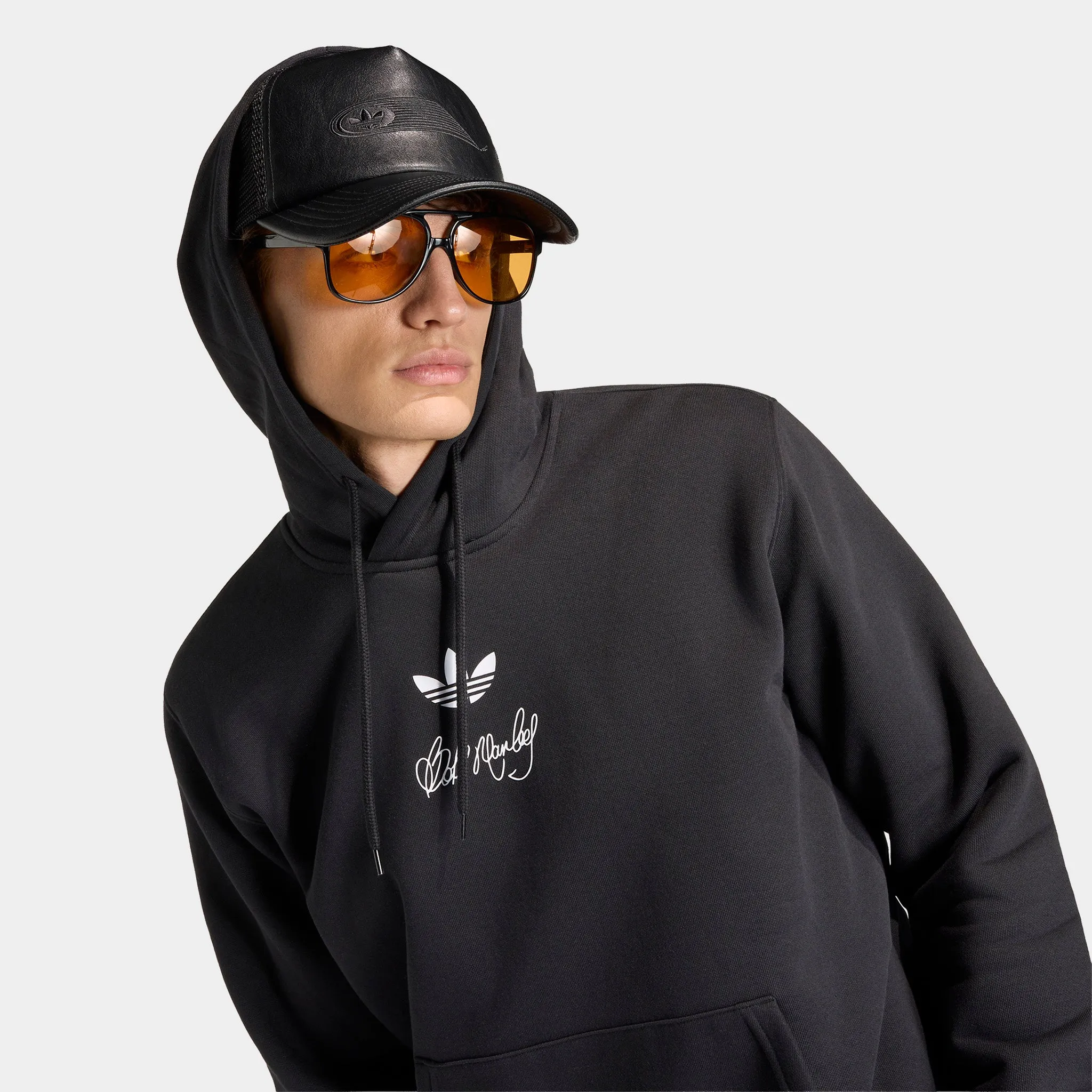 adidas Bob Marley OG Hoodie / Black sold by JD Sports product image thumbnail 3