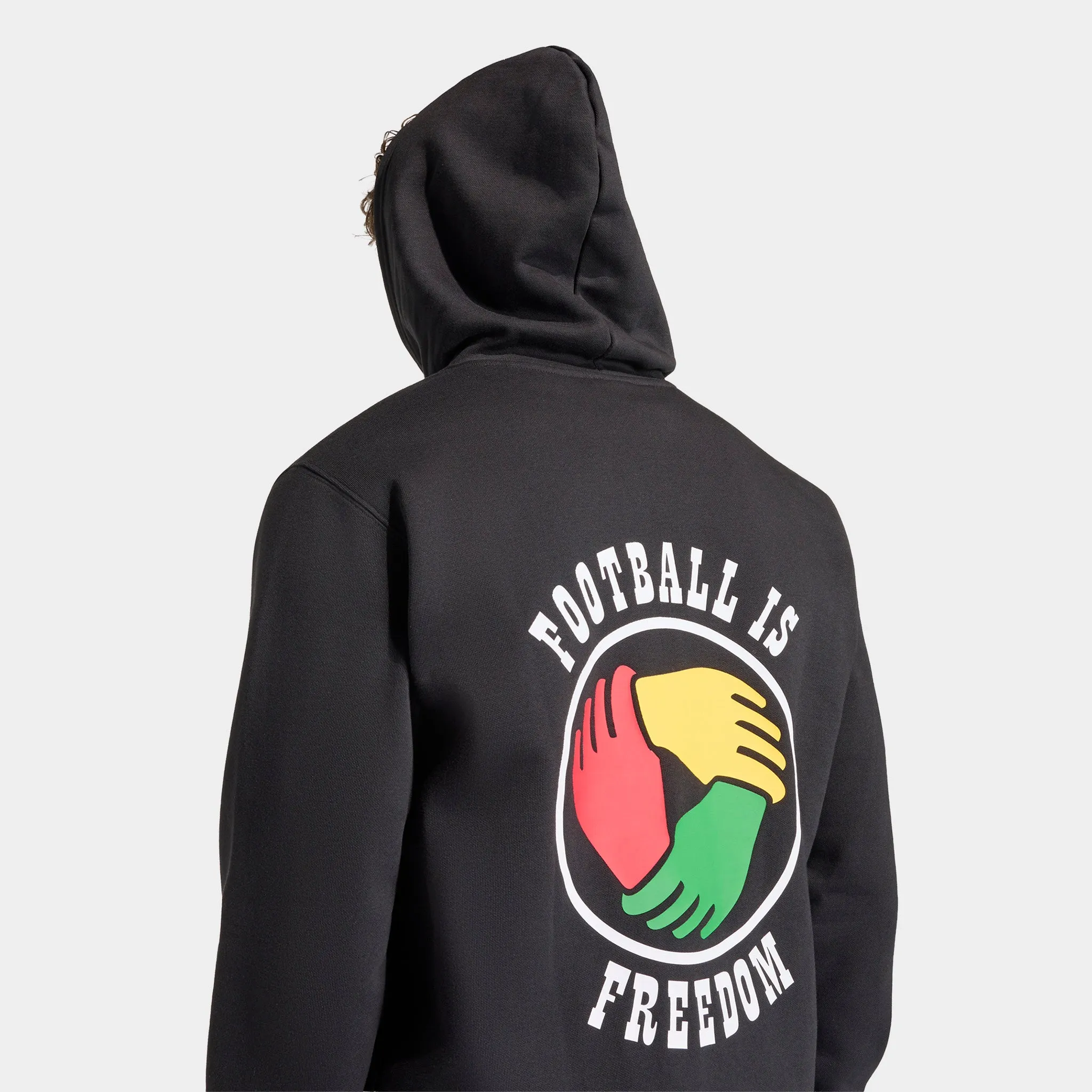 adidas Bob Marley OG Hoodie / Black sold by JD Sports product image thumbnail 2