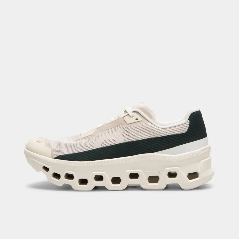 On Women's Cloudmonster Void Ivory / Pearl sold by JD Sports