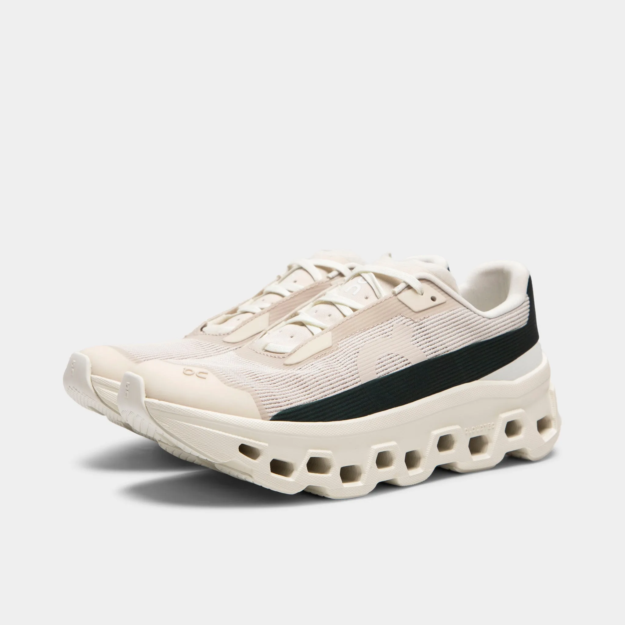 On Women's Cloudmonster Void Ivory / Pearl sold by JD Sports product image thumbnail 2