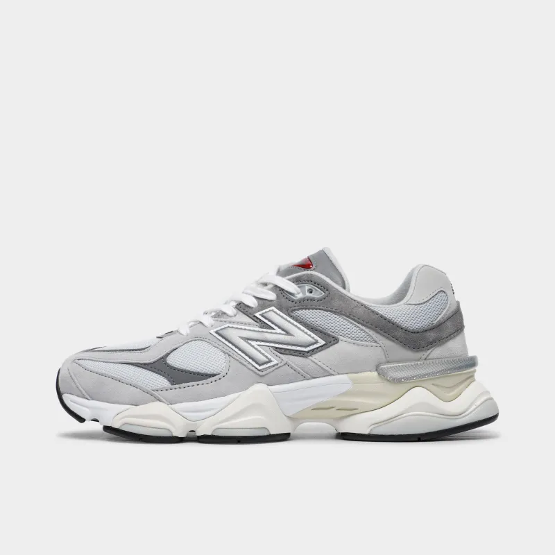 New Balance 9060 Rain Cloud Castlerock - White sold by JD Sports