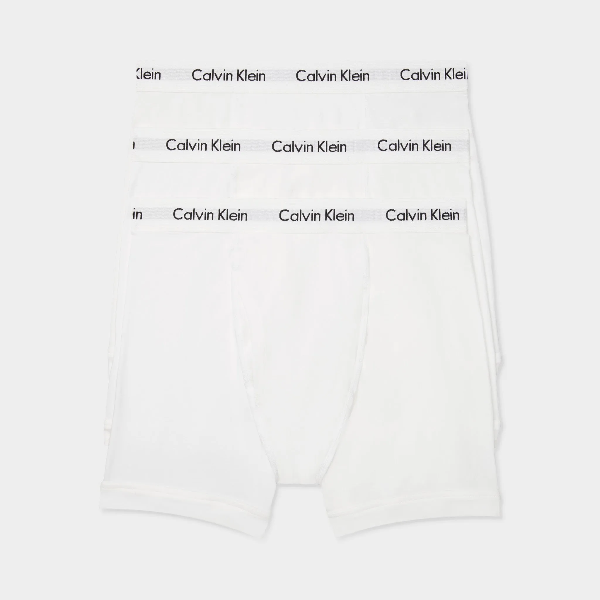 Calvin Klein Cotton Stretch Boxer Brief (3-Pack) / White sold by JD Sports product image thumbnail 4