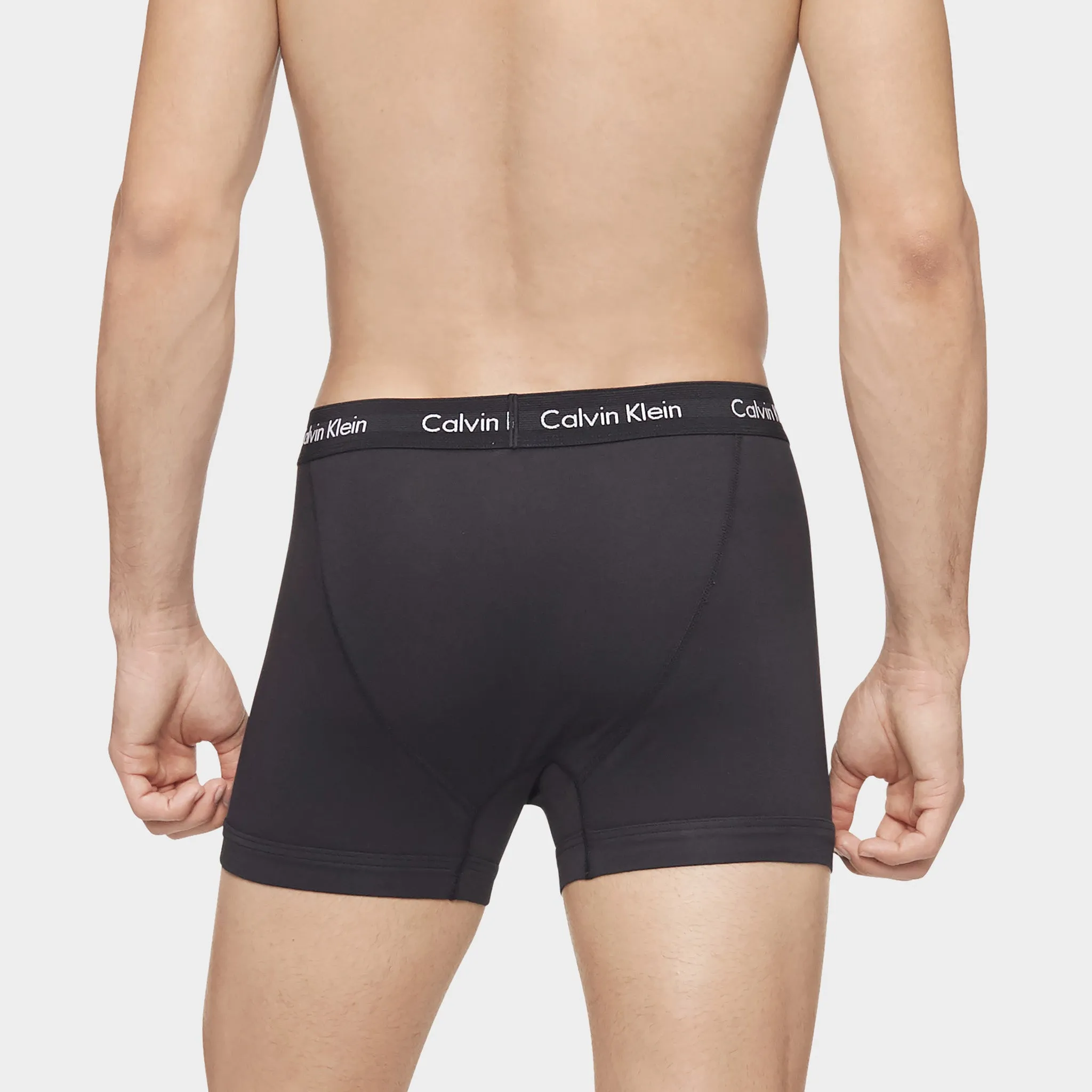 Calvin Klein Cotton Stretch Boxer Brief (3-Pack) / Black sold by JD Sports product image thumbnail 2