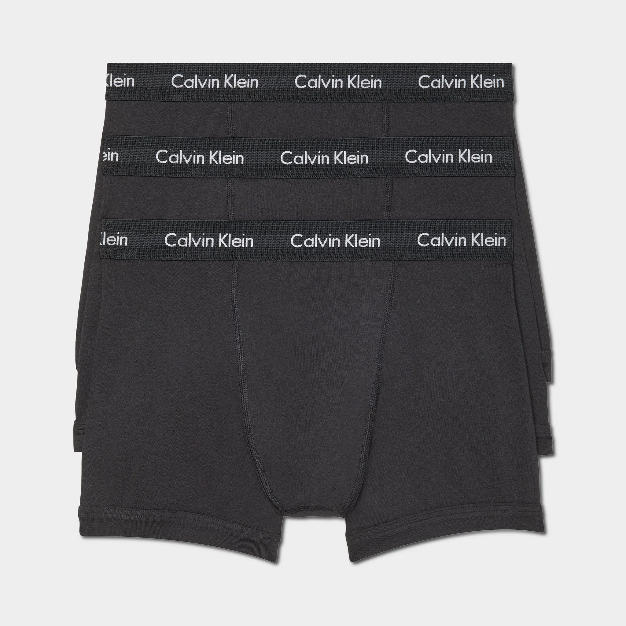Calvin Klein Cotton Stretch Boxer Brief (3-Pack) / Black sold by JD Sports product image thumbnail 5